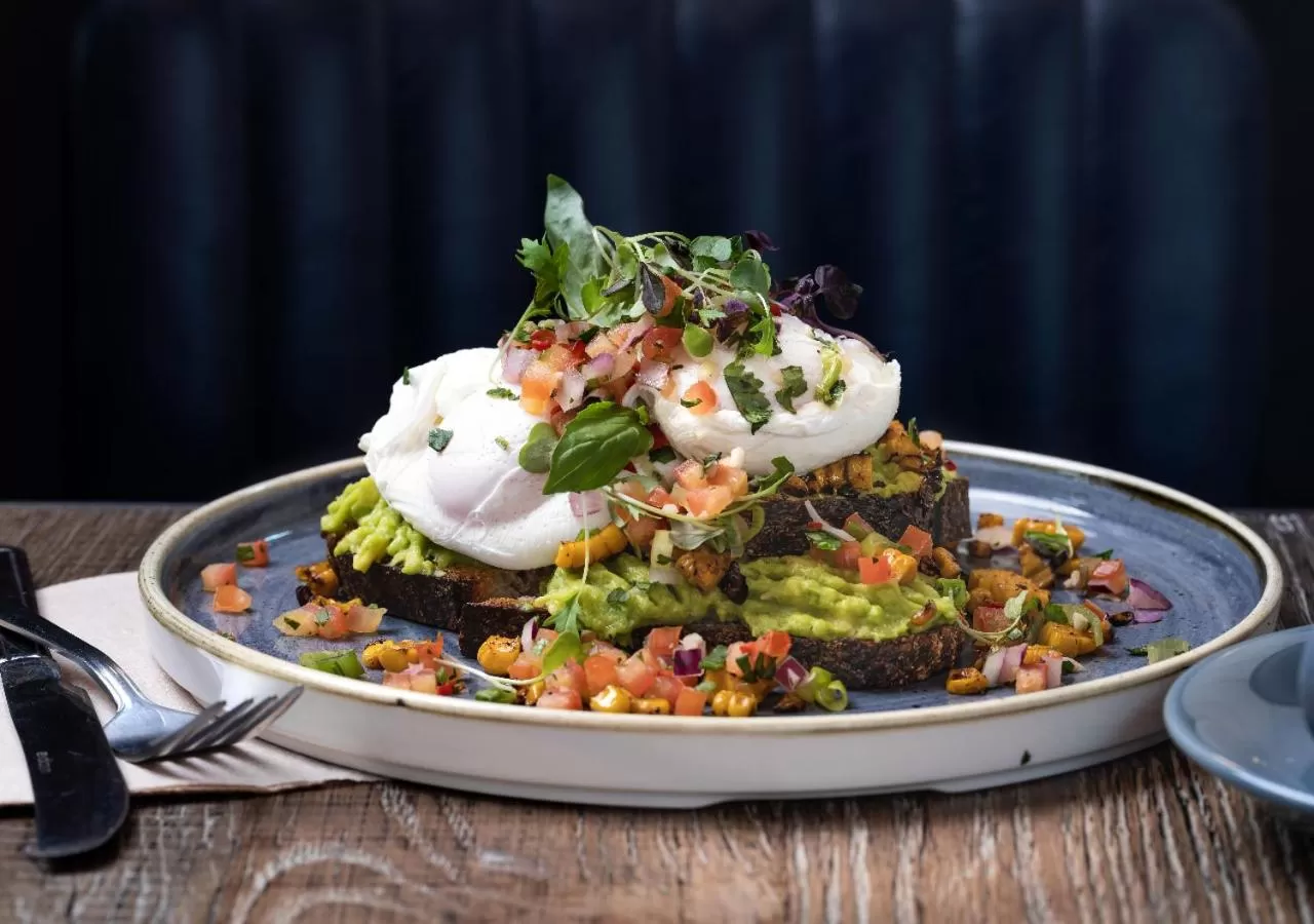 Breakfast in BrewDog DogHouse Manchester