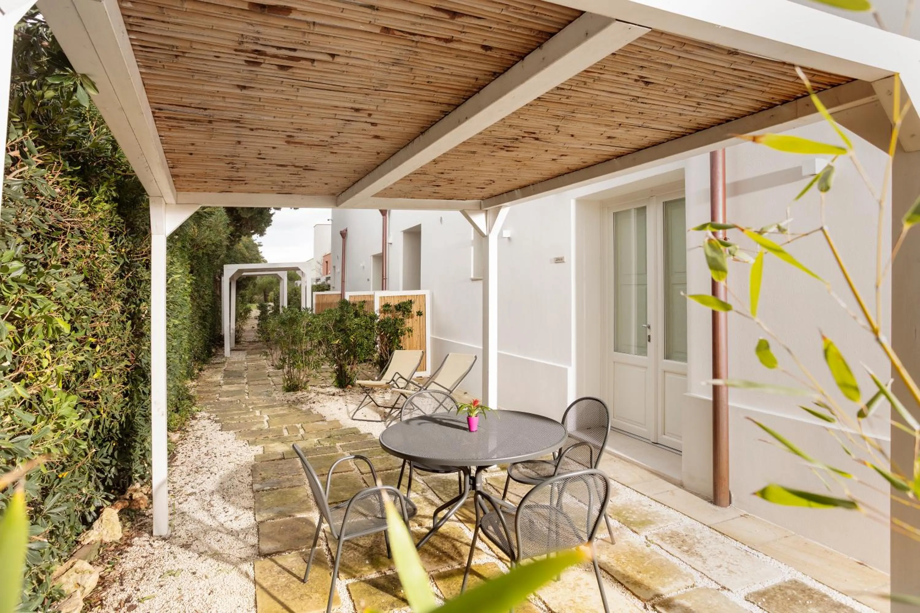 Patio in Masseria Mongiò dell'Elefante