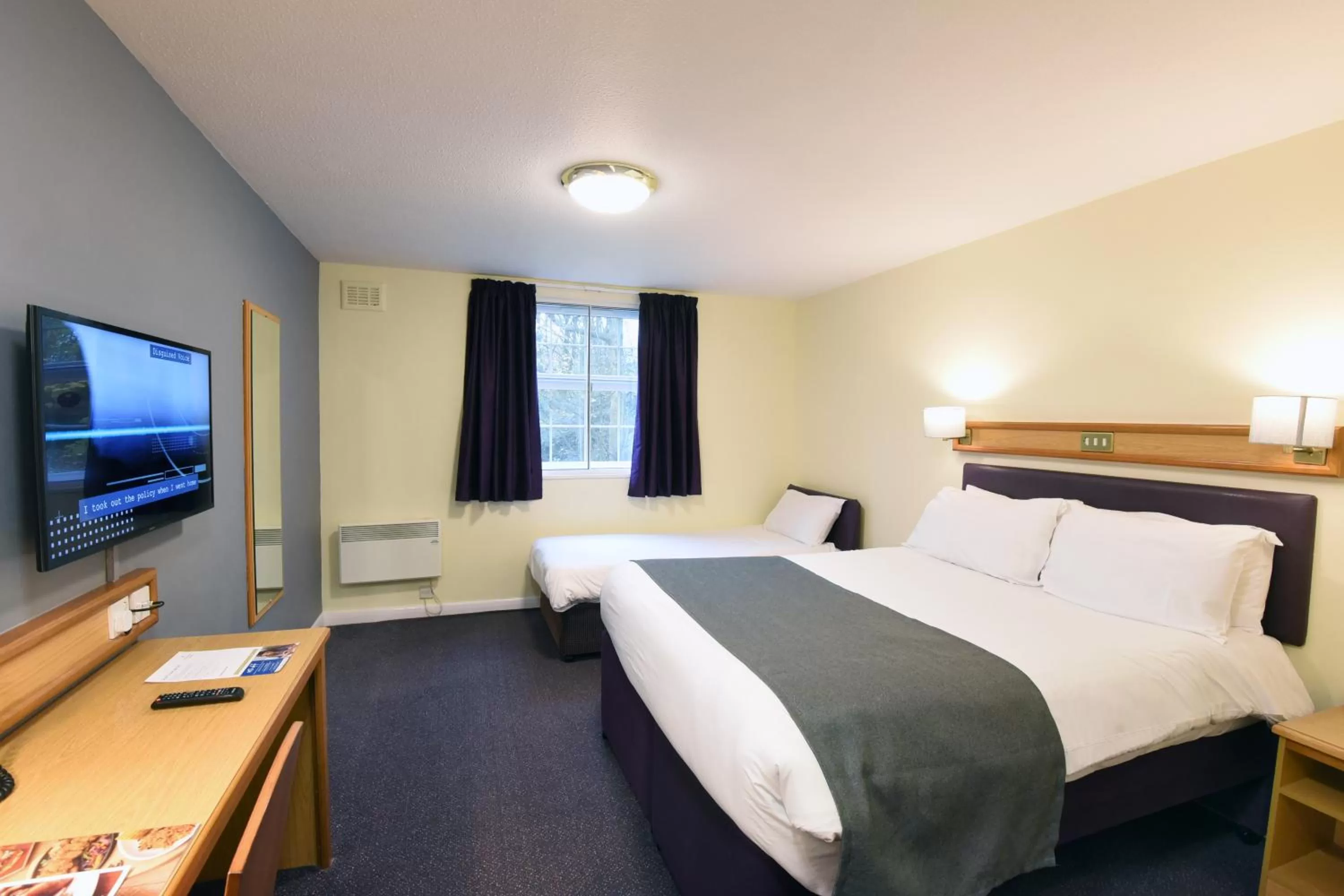 Bed in The Mount by Greene King Inns