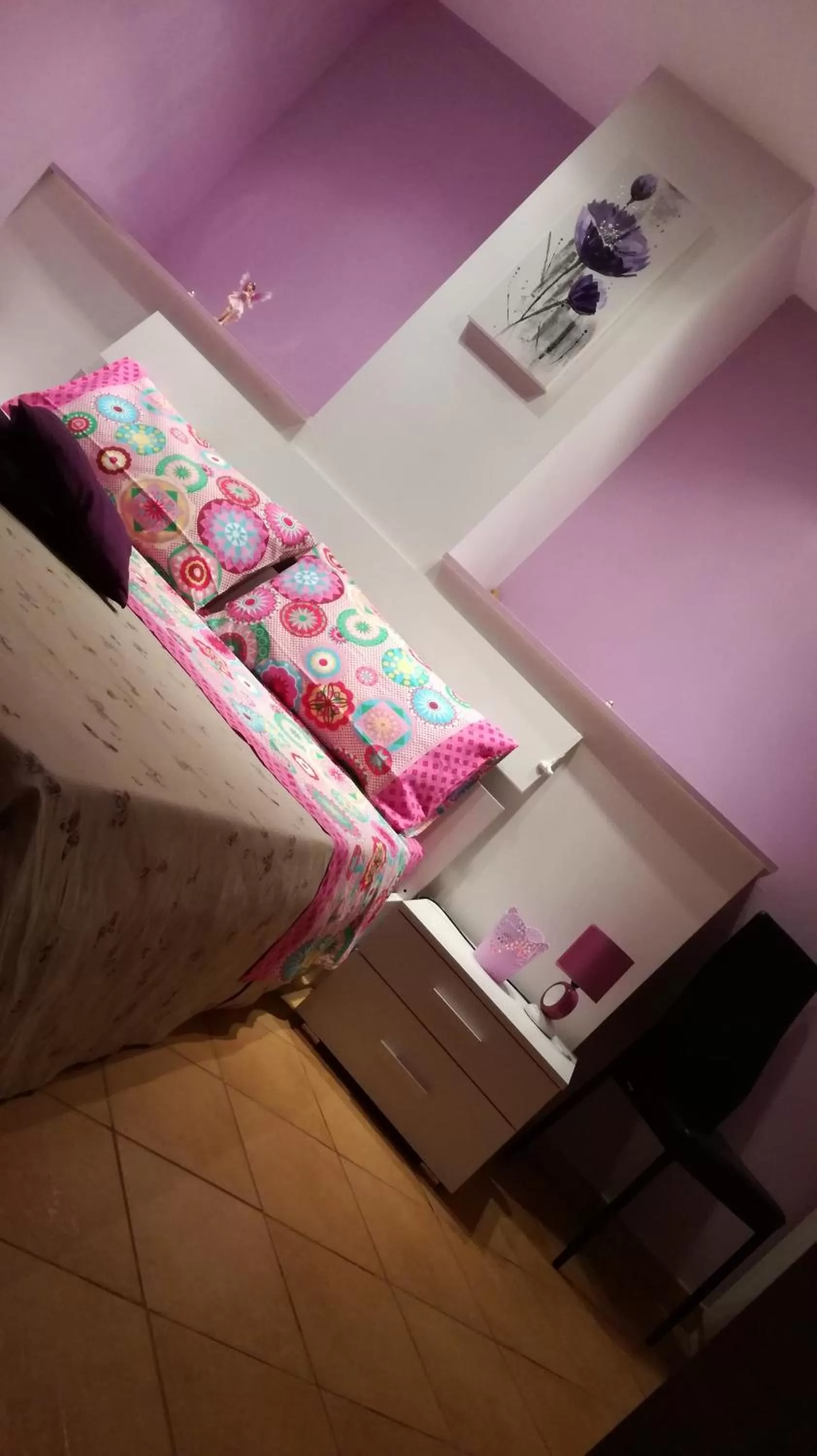 Decorative detail, Bed in B&B La Rosa dei Venti