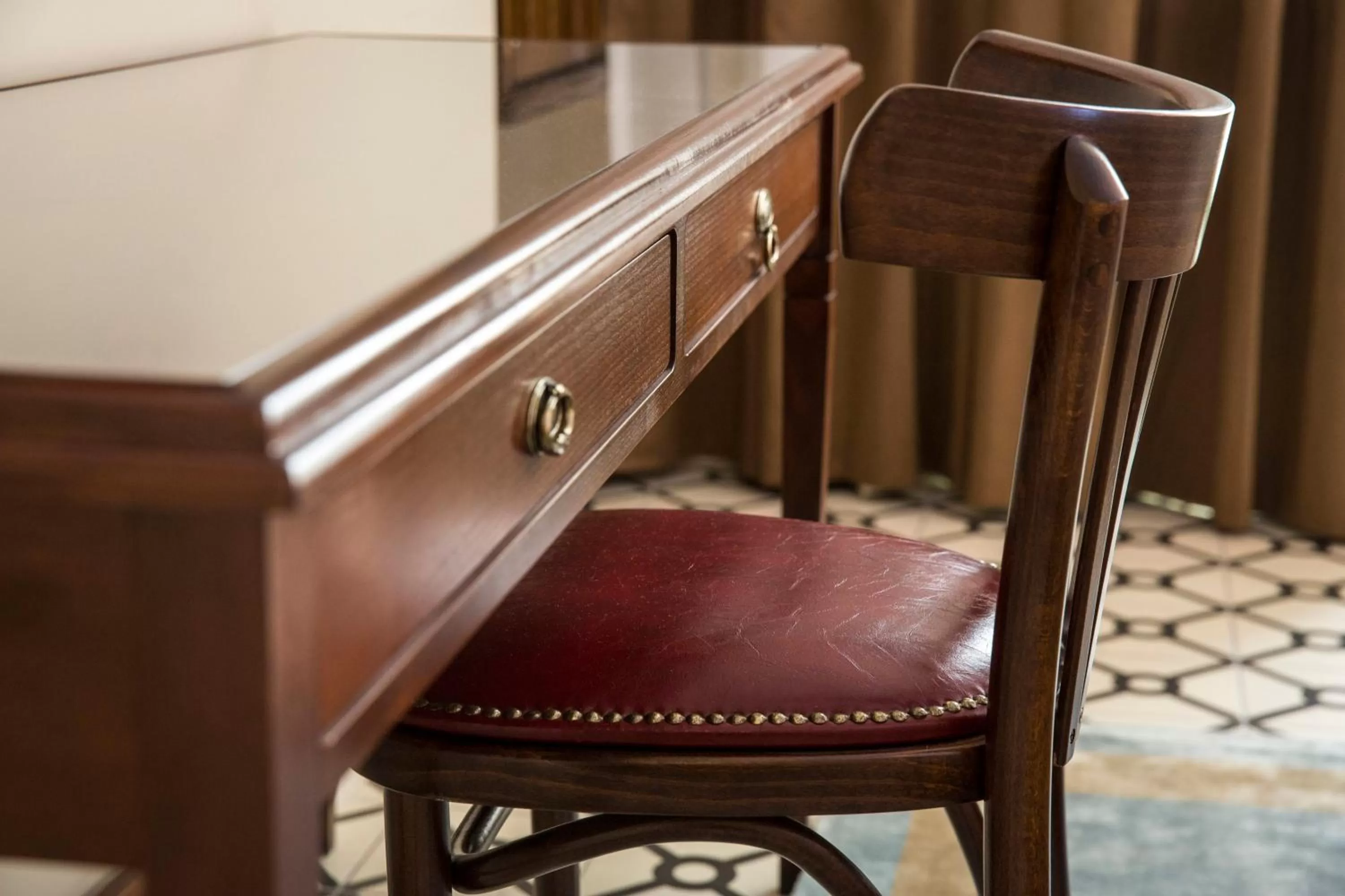 Decorative detail in Arthur Hotel - an Atlas Boutique Hotel