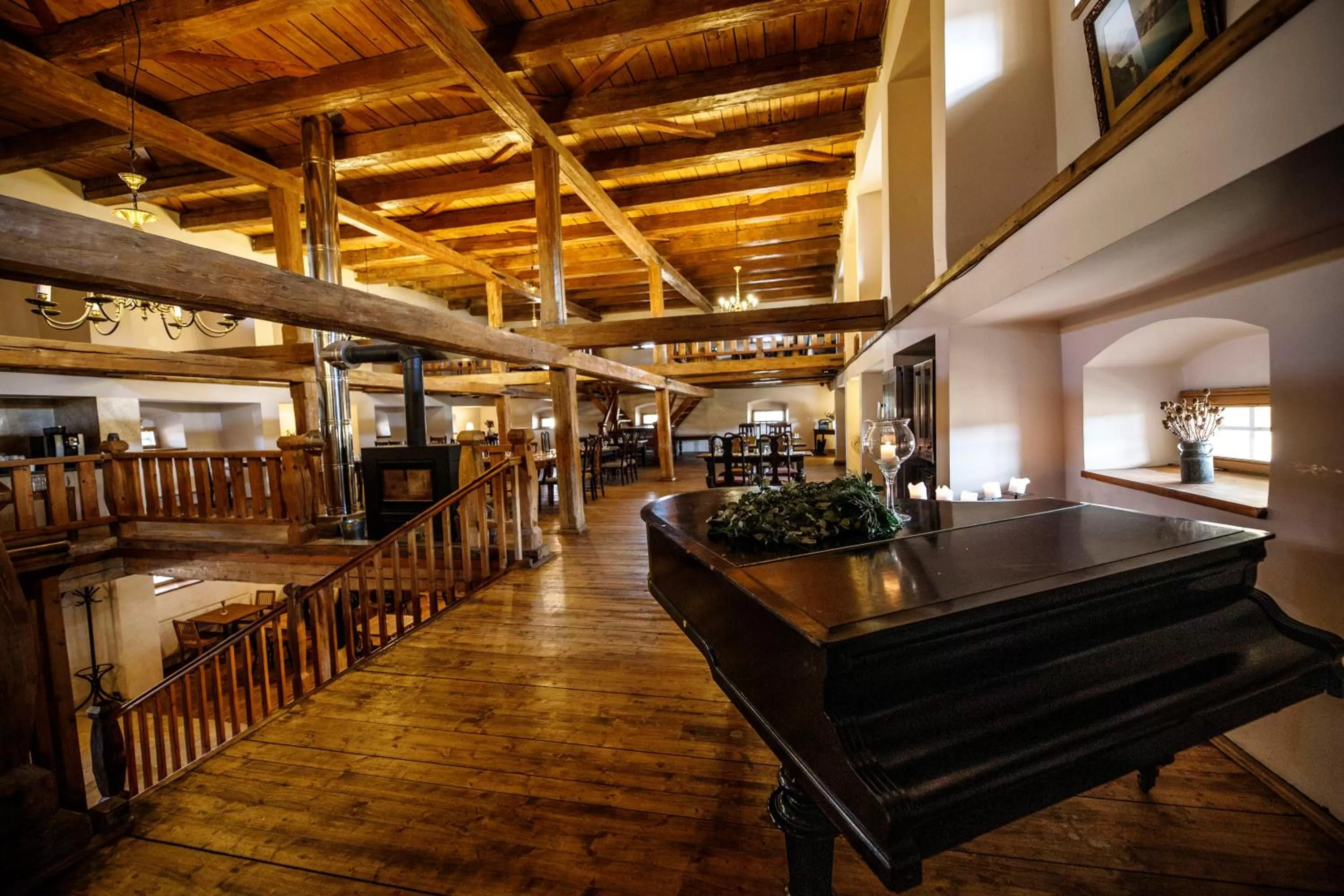 Restaurant/places to eat in Dvůr Pecínov