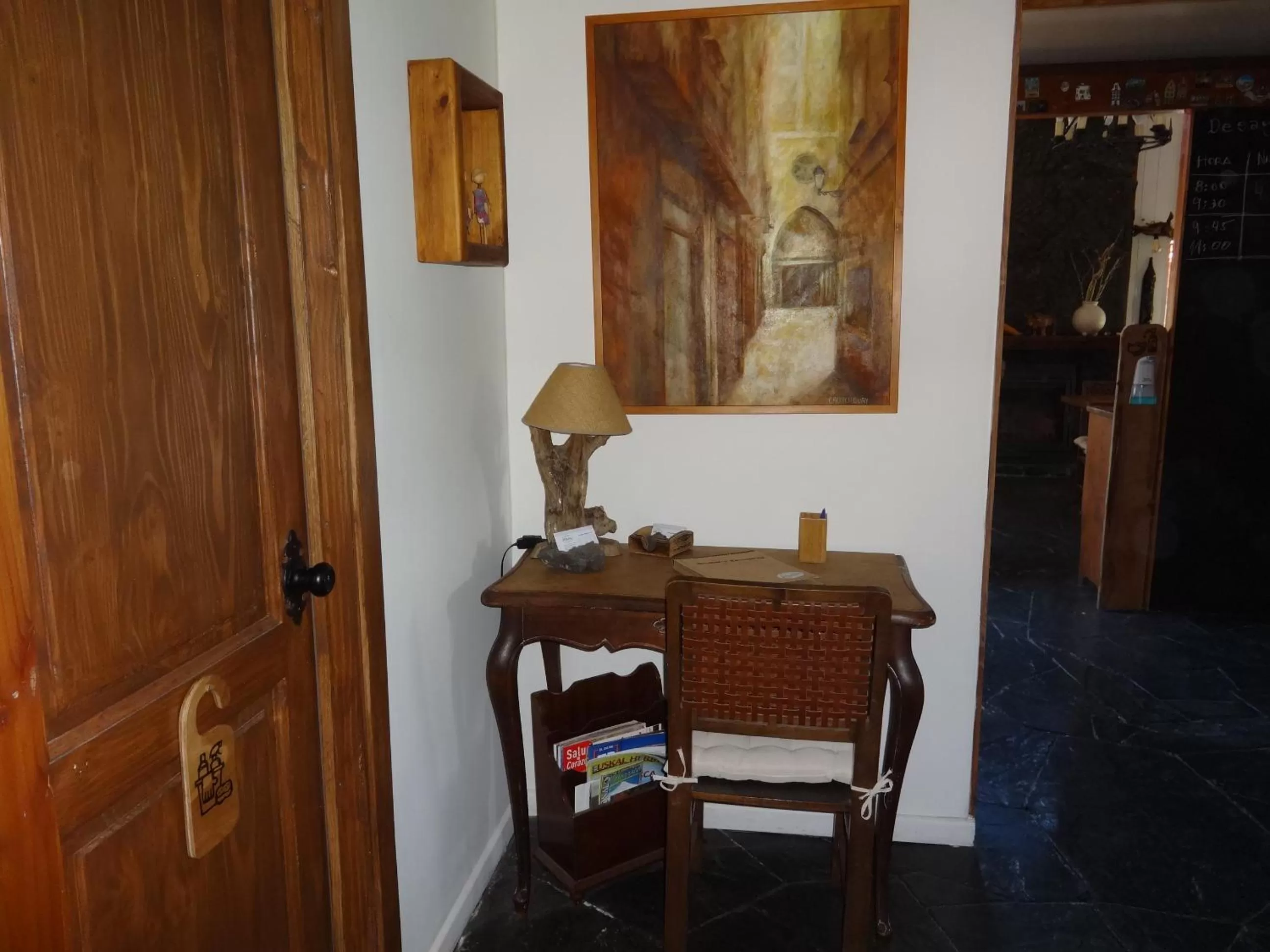 Seating area in B&B HMüller