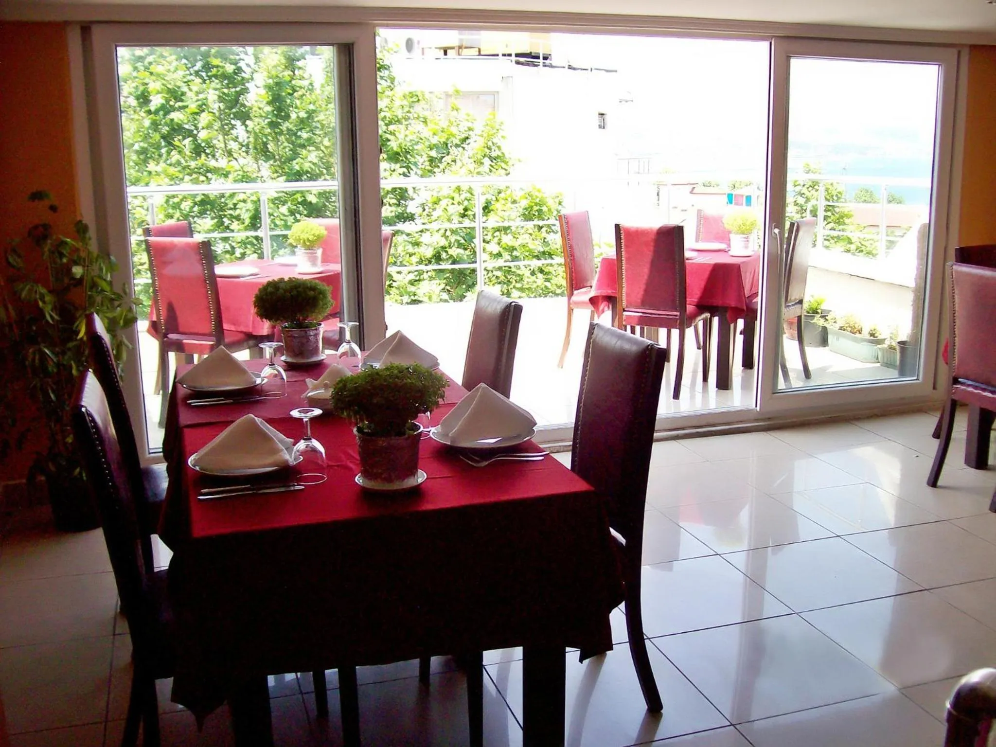 Balcony/Terrace in Meddusa Hotel