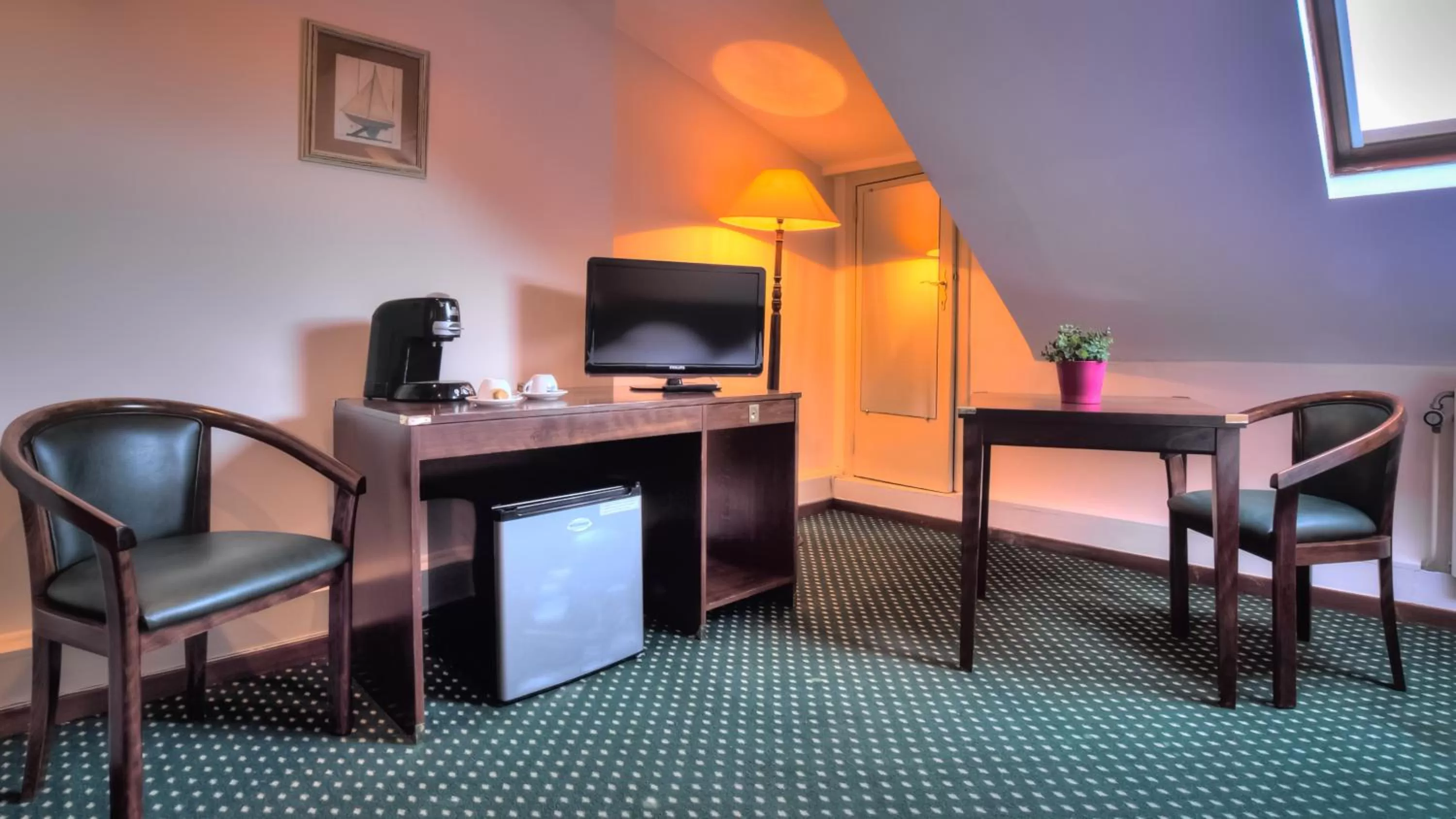 Twin Room in Boutique Hôtel Le Monte-Cristo