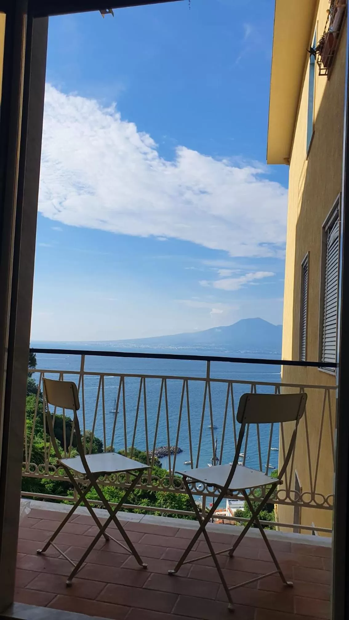 Balcony/Terrace in Filangieri 23 - Luxury B&B - Sorrento Coast