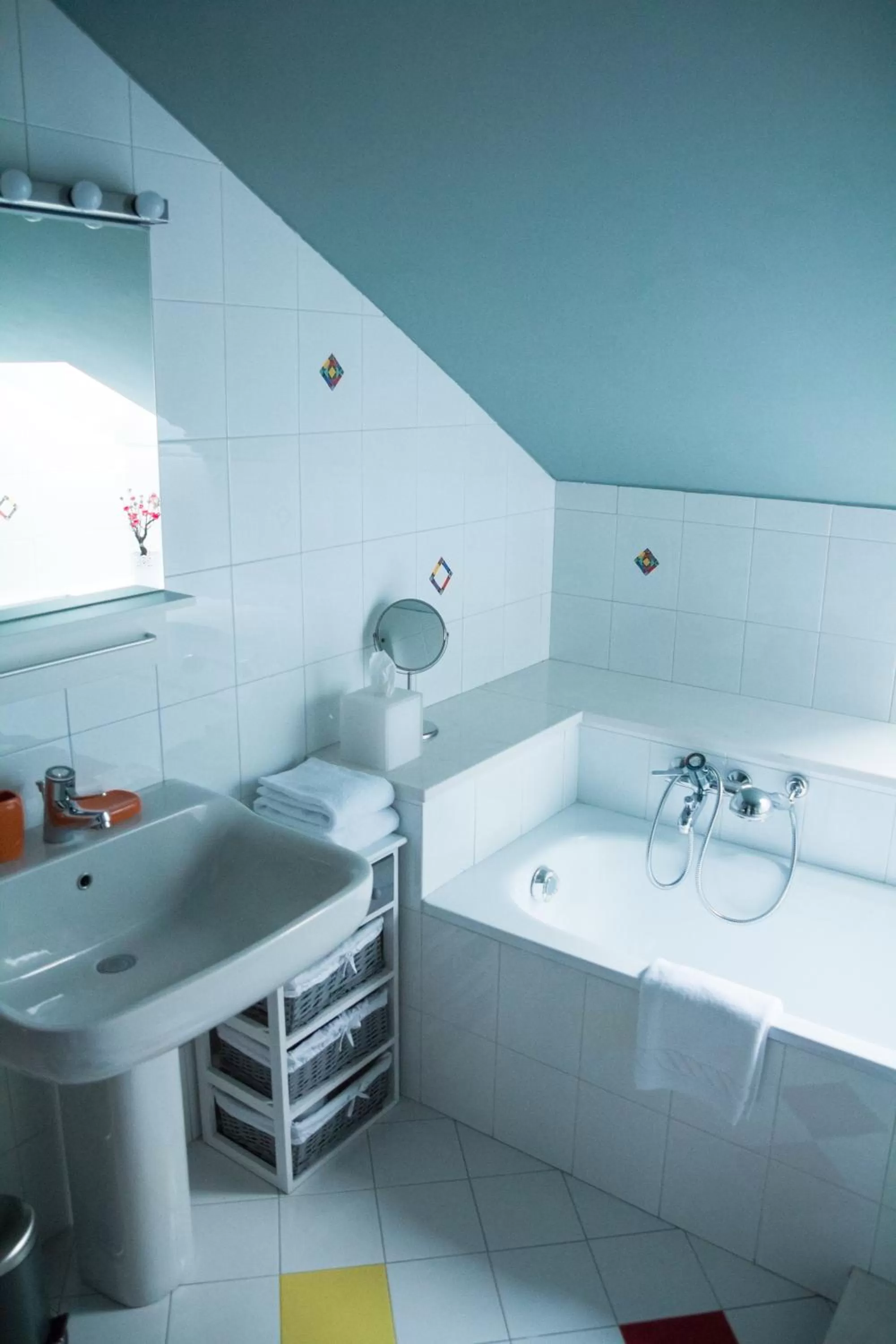 Toilet, Bathroom in Casa Agnese