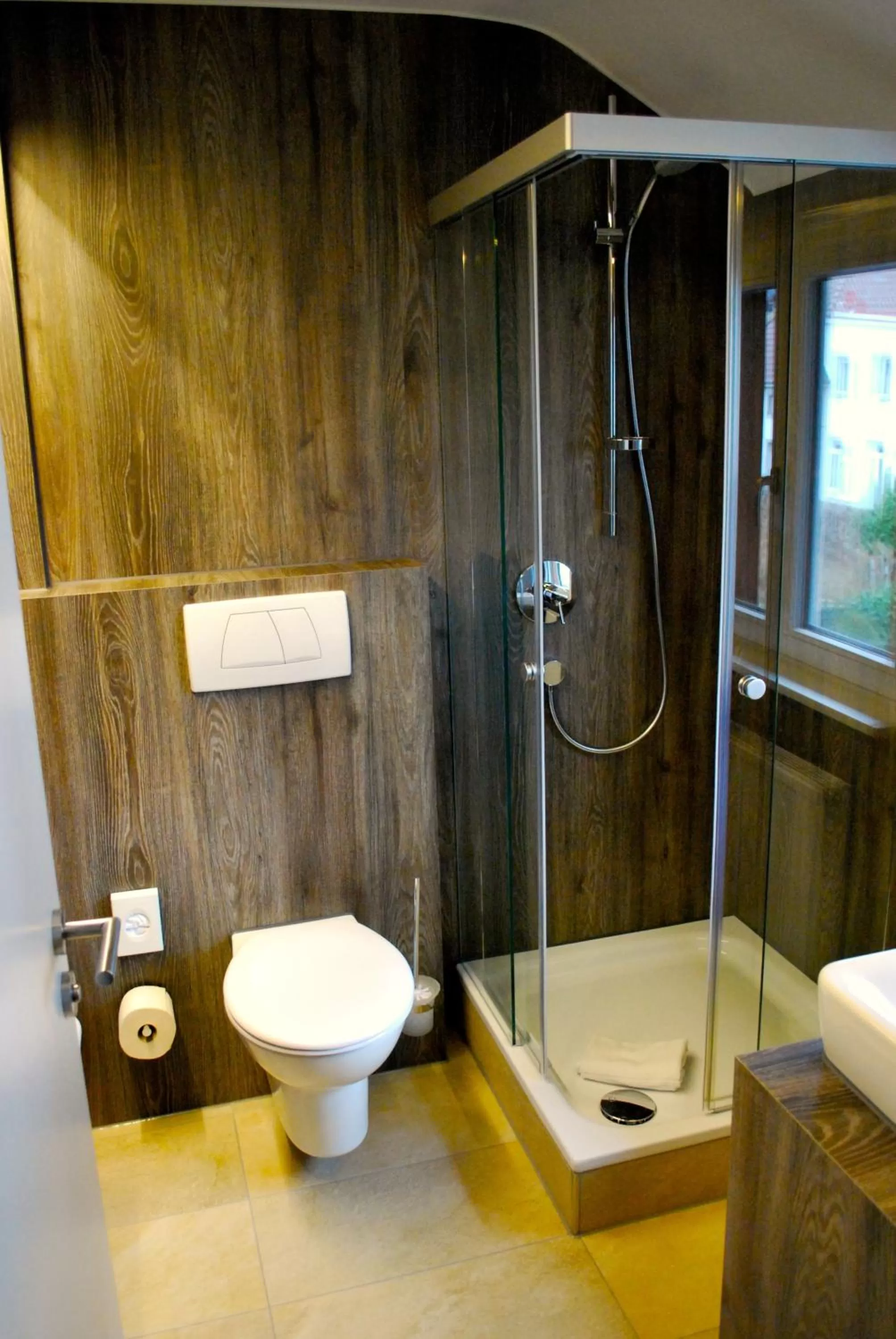 Bathroom in Bürgerbräu