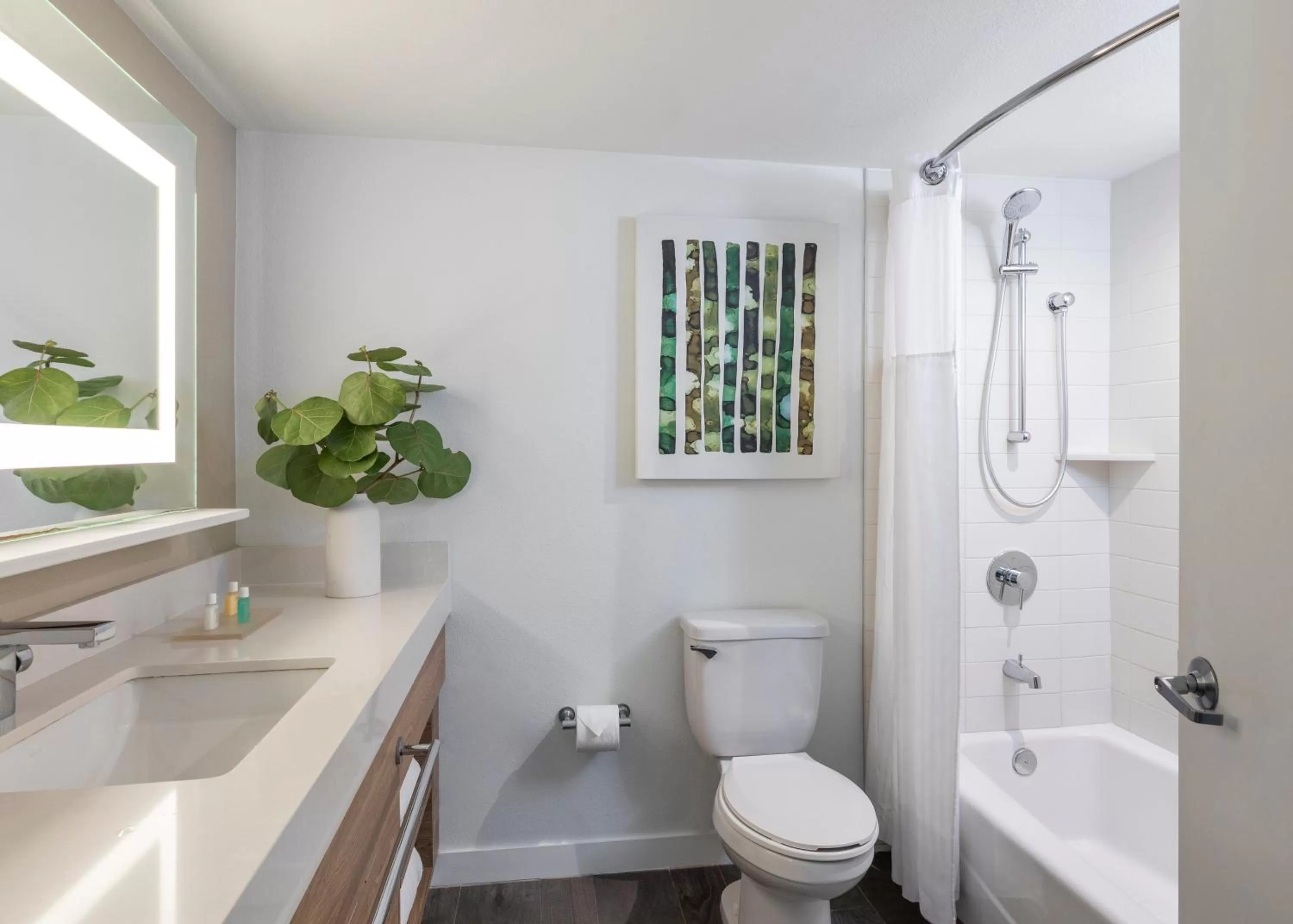 Toilet in Amara Cay Resort