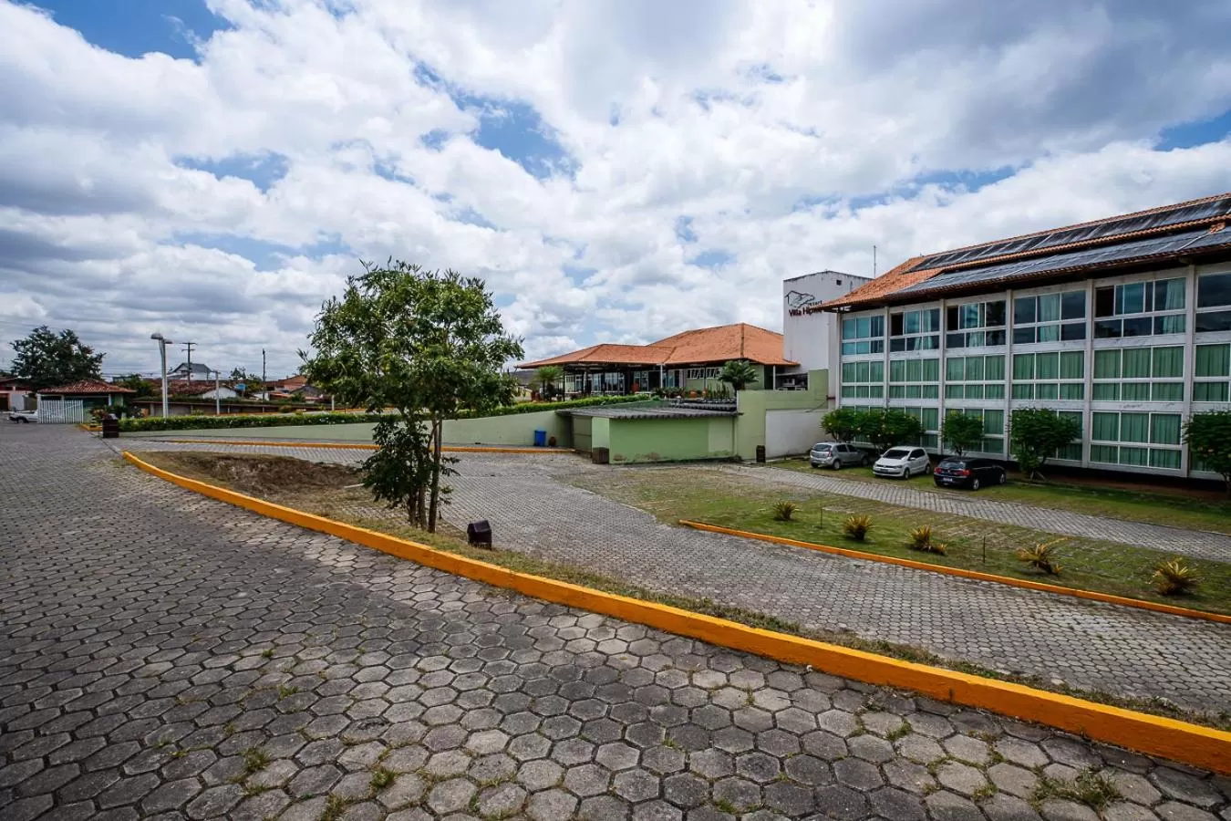 Garden view in Villa Hípica Resort
