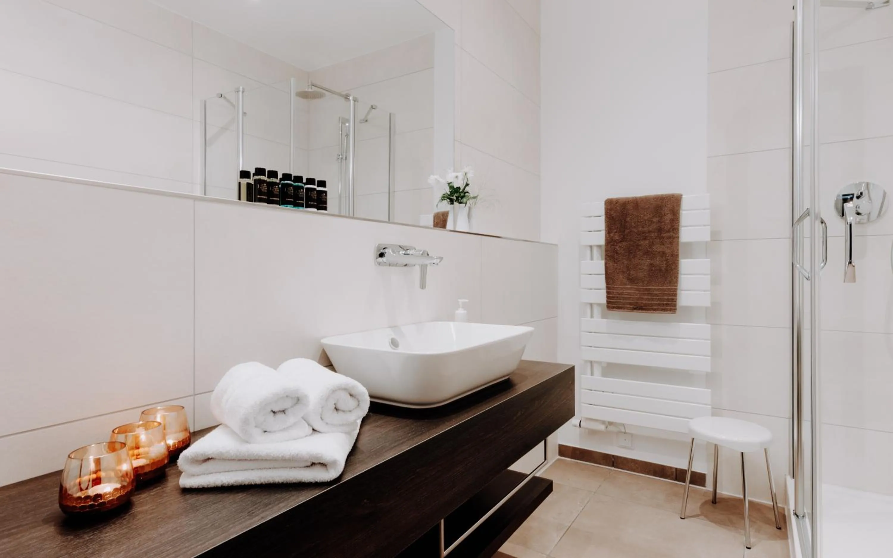 Bathroom in Kaiserhof Victoria