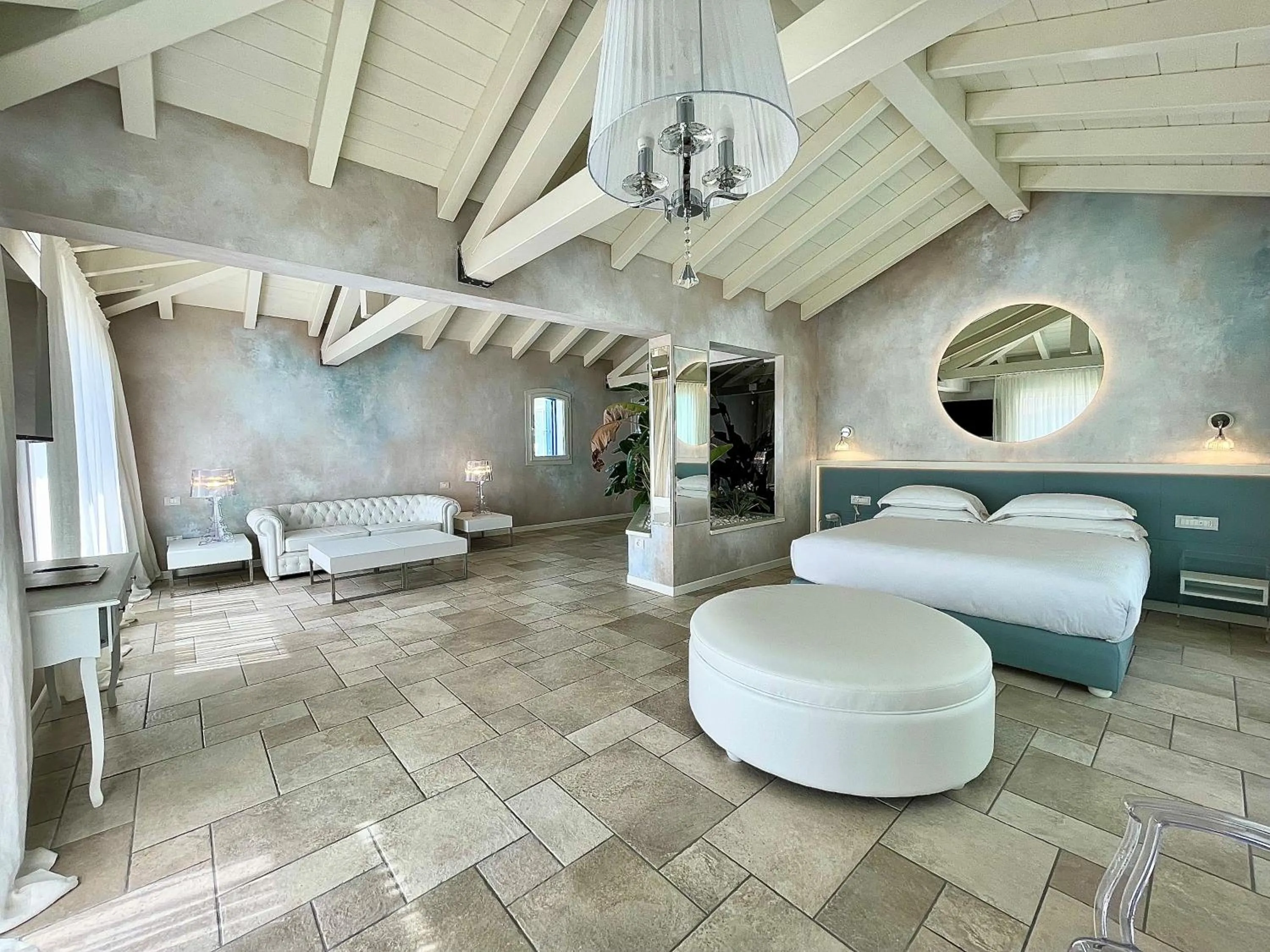 Photo of the whole room, Bed in AQA Palace