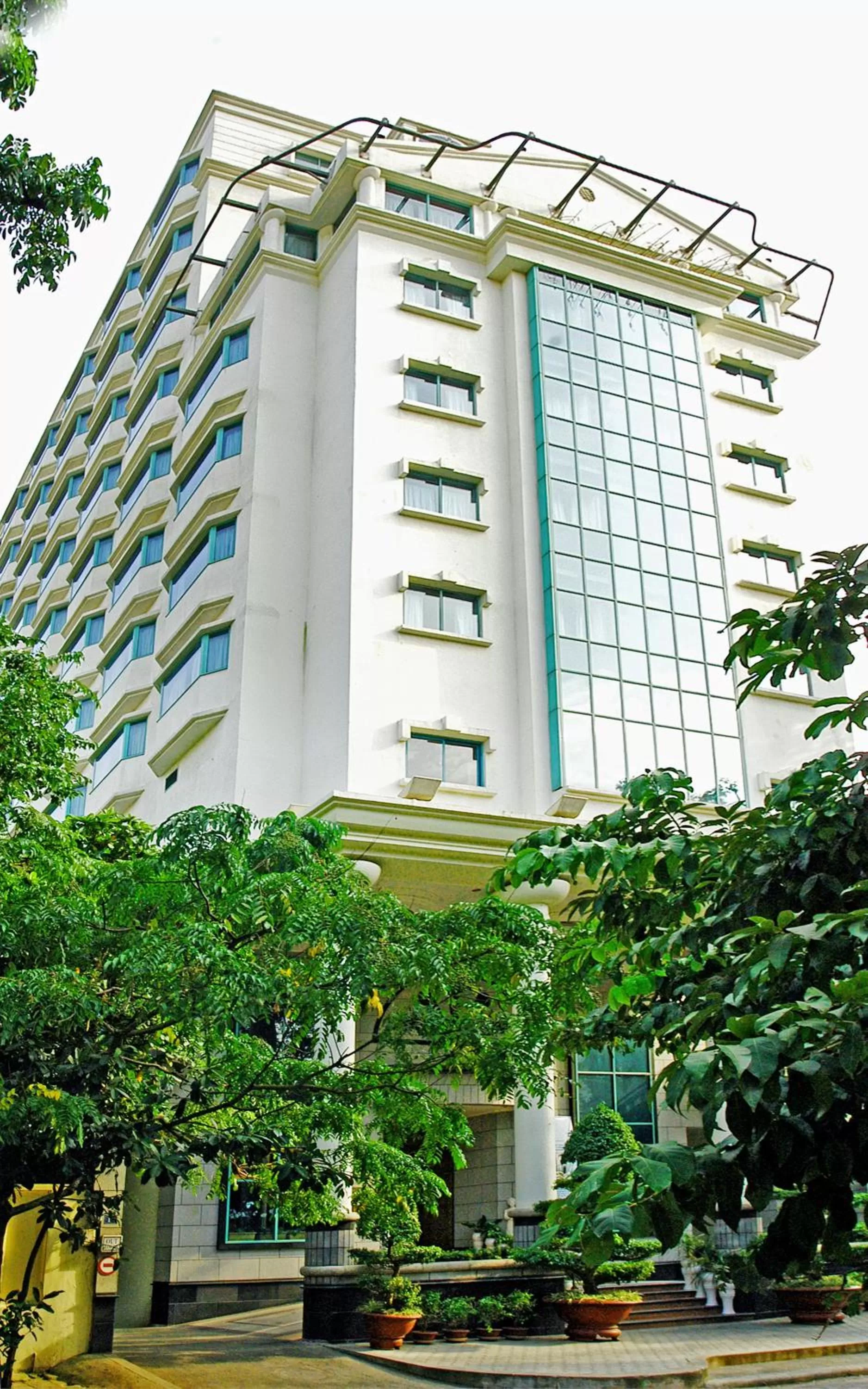 Facade/entrance in Sunway Hotel Hanoi