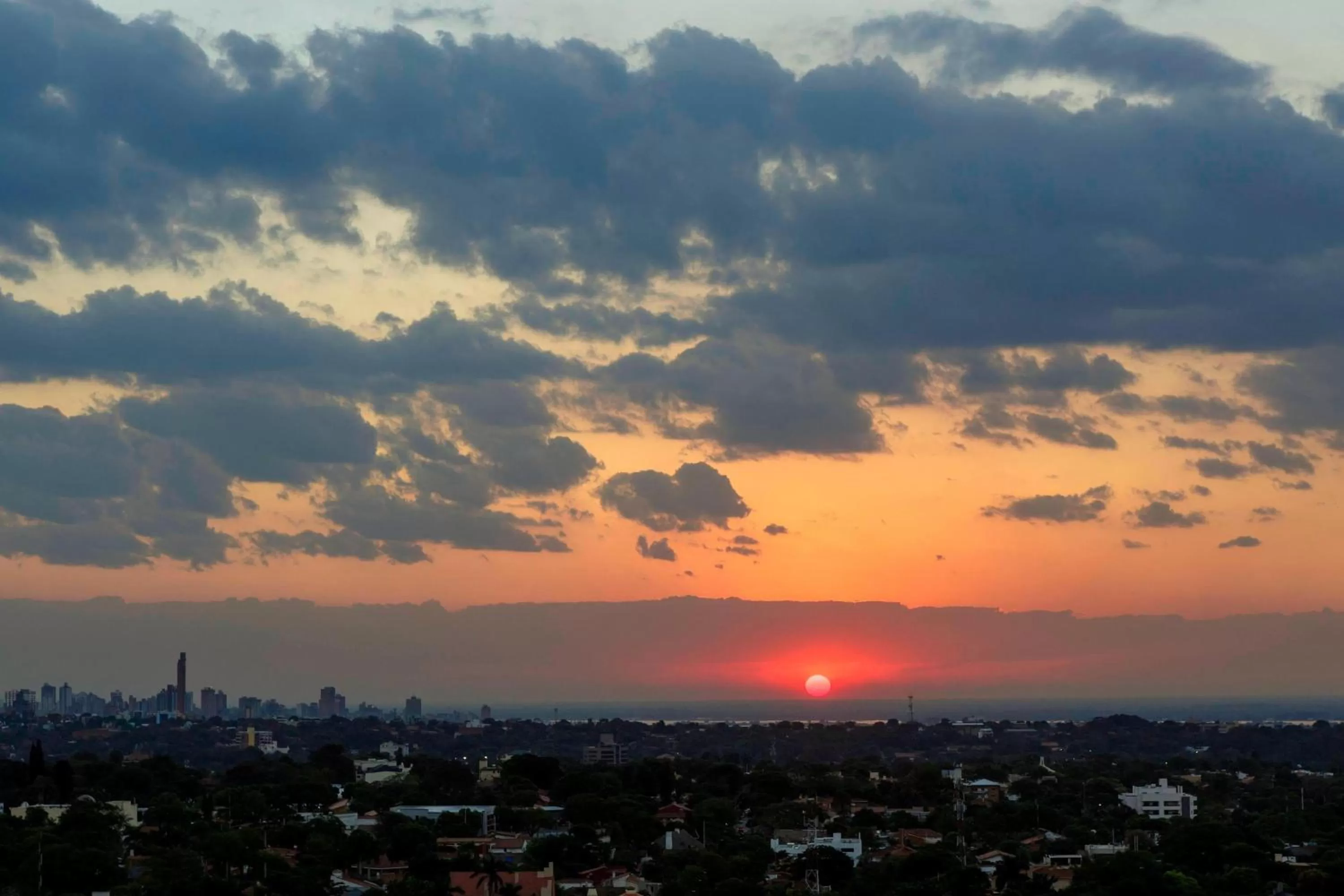 View (from property/room) in Aloft Asuncion