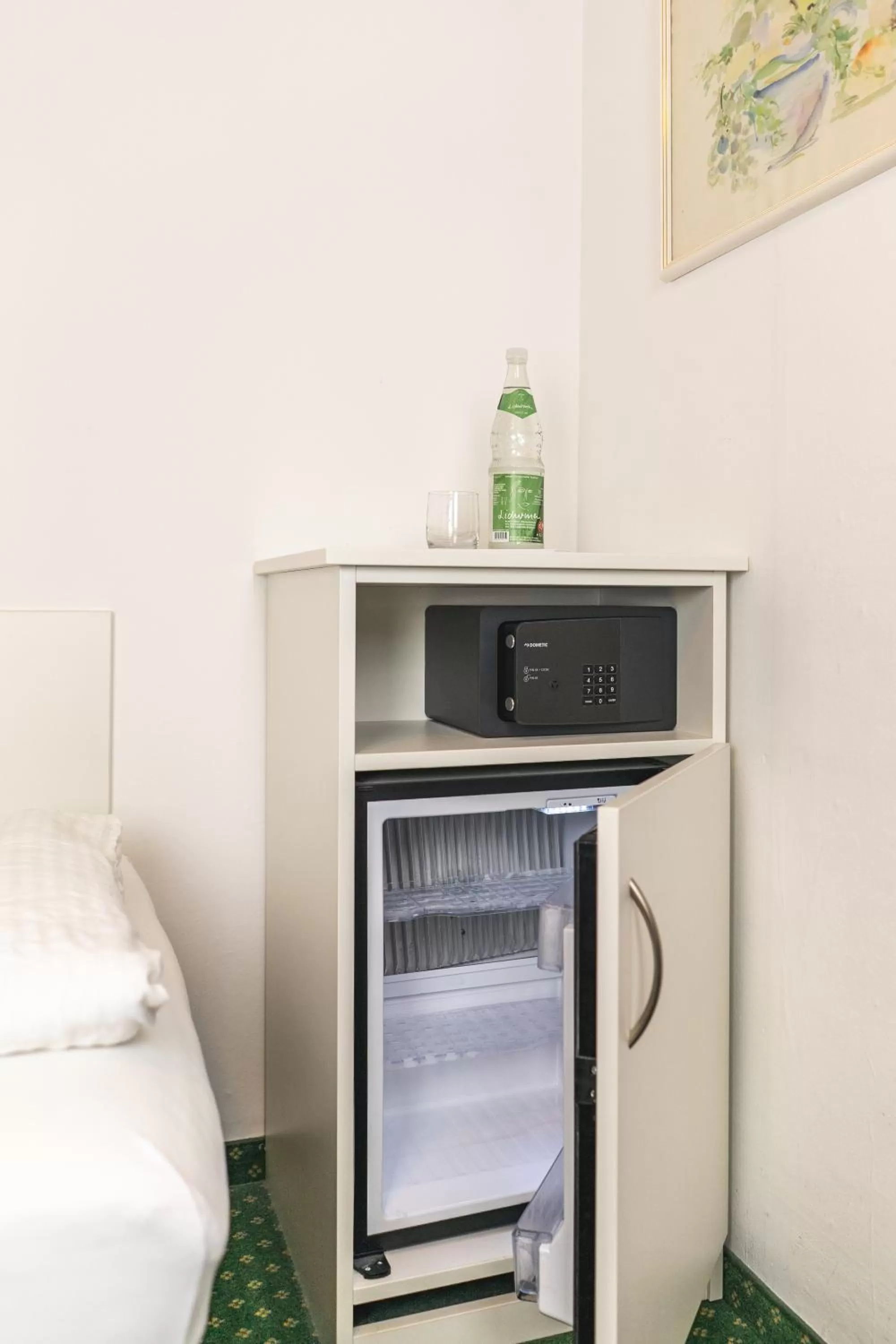 Bed in Hotel Steffl Garni inkl Chiemgau Karte