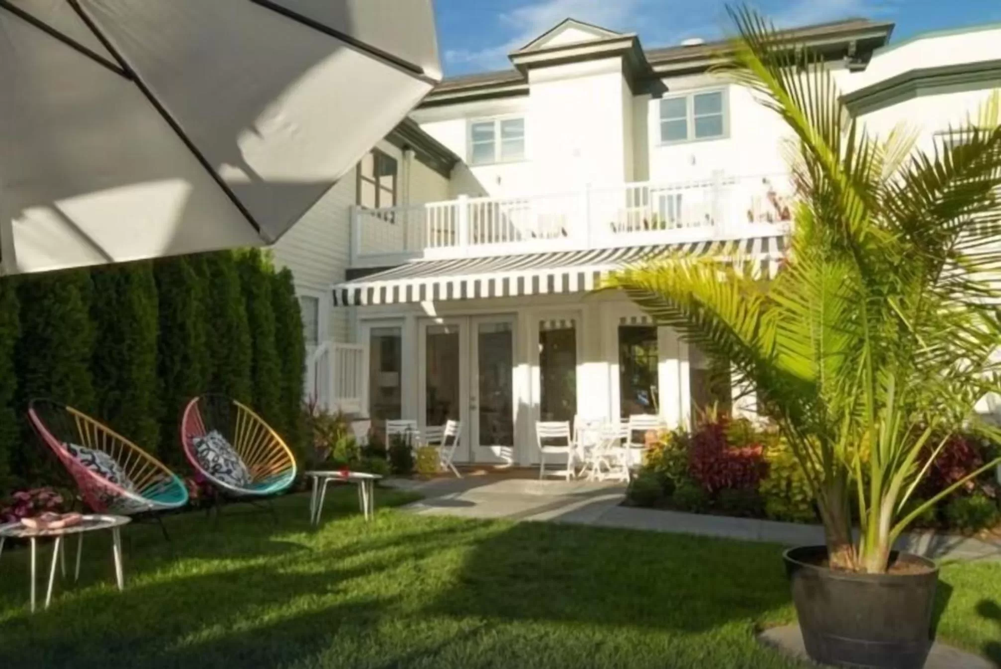 Patio, Property Building in ZEY HOTEL