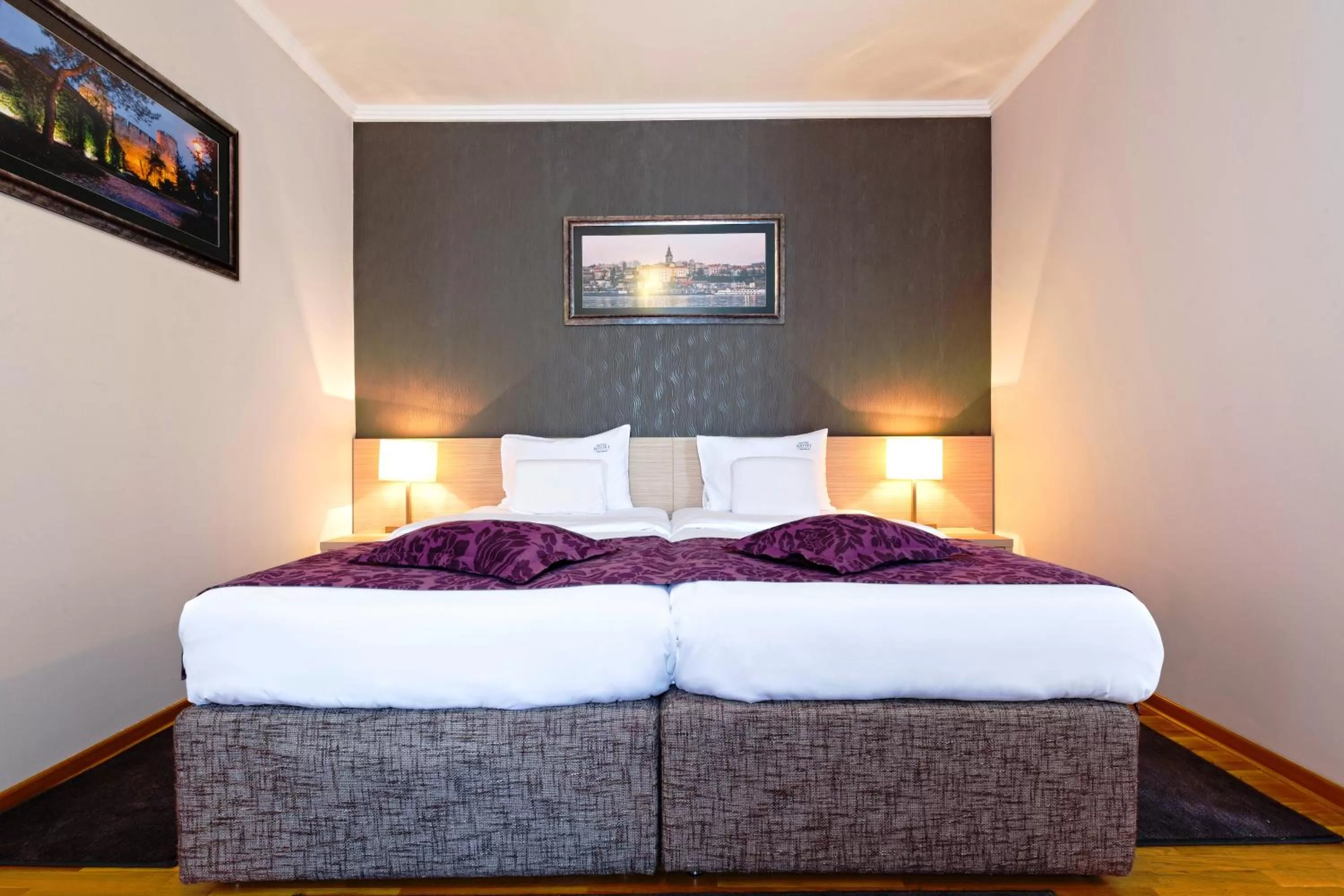 Bedroom, Bed in Garni Hotel Nevski