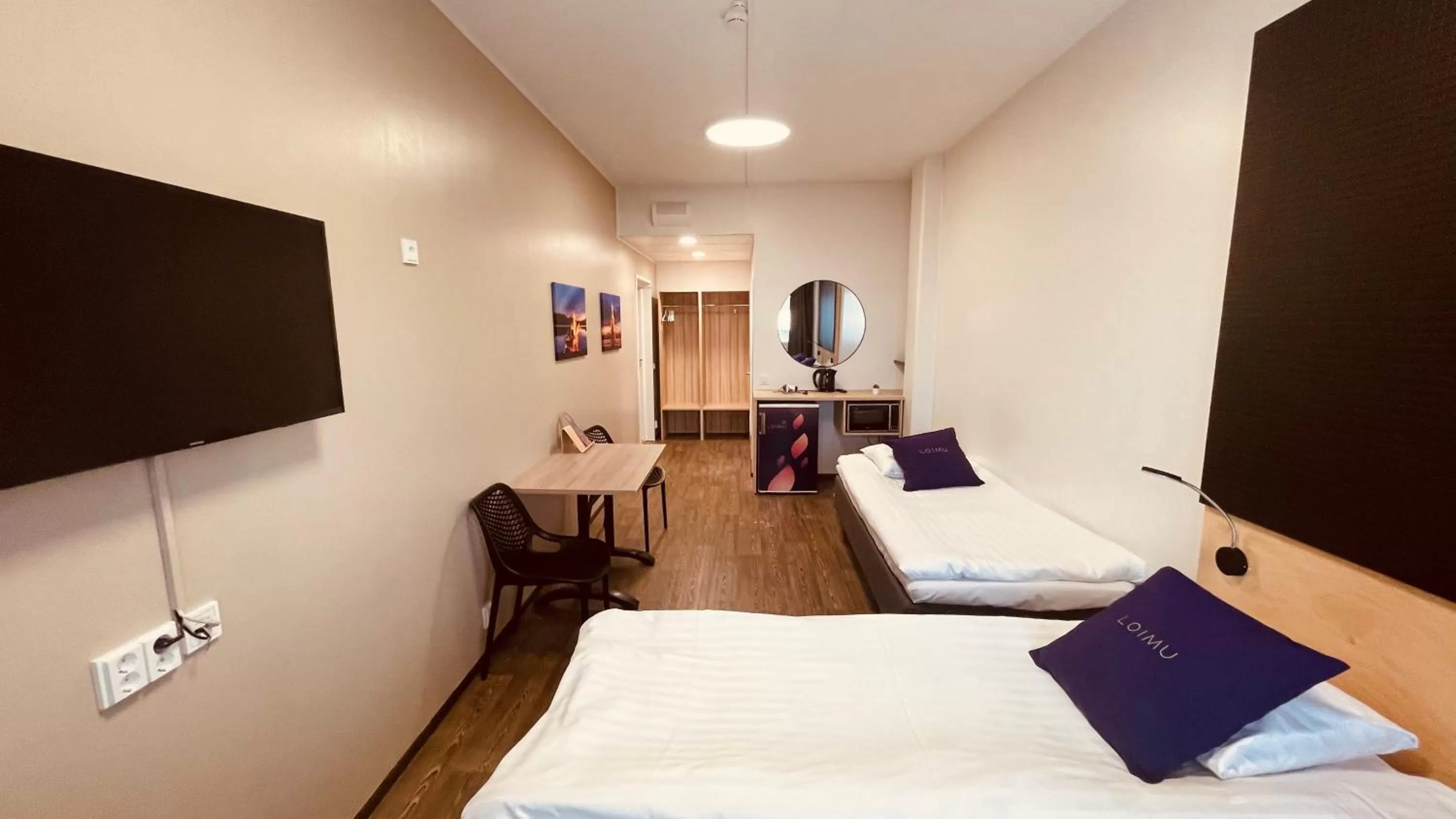 Bedroom, Bed in Hotelli Loimu by UHANDA