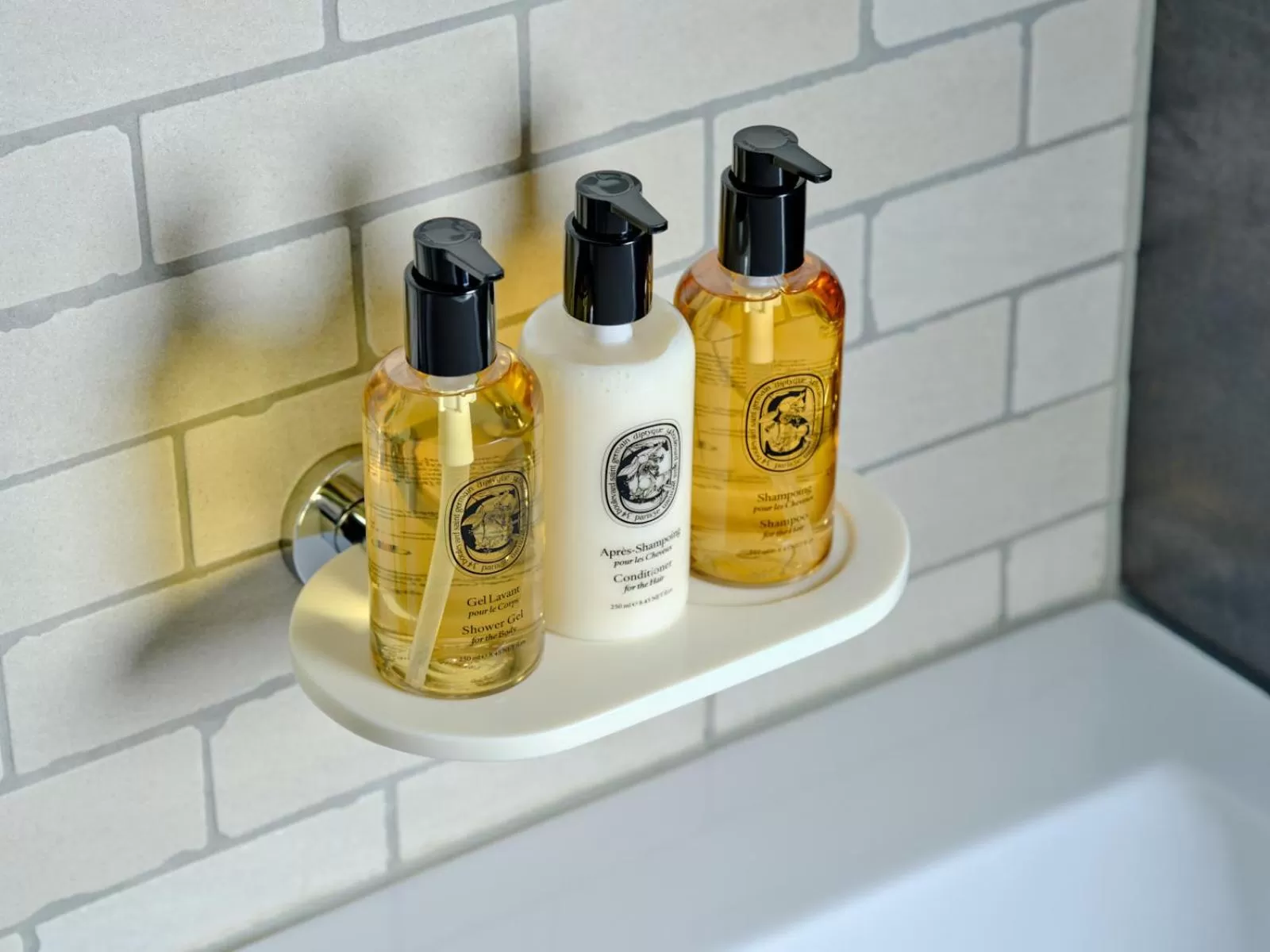 Bathroom in Sofitel Legend The Grand Amsterdam