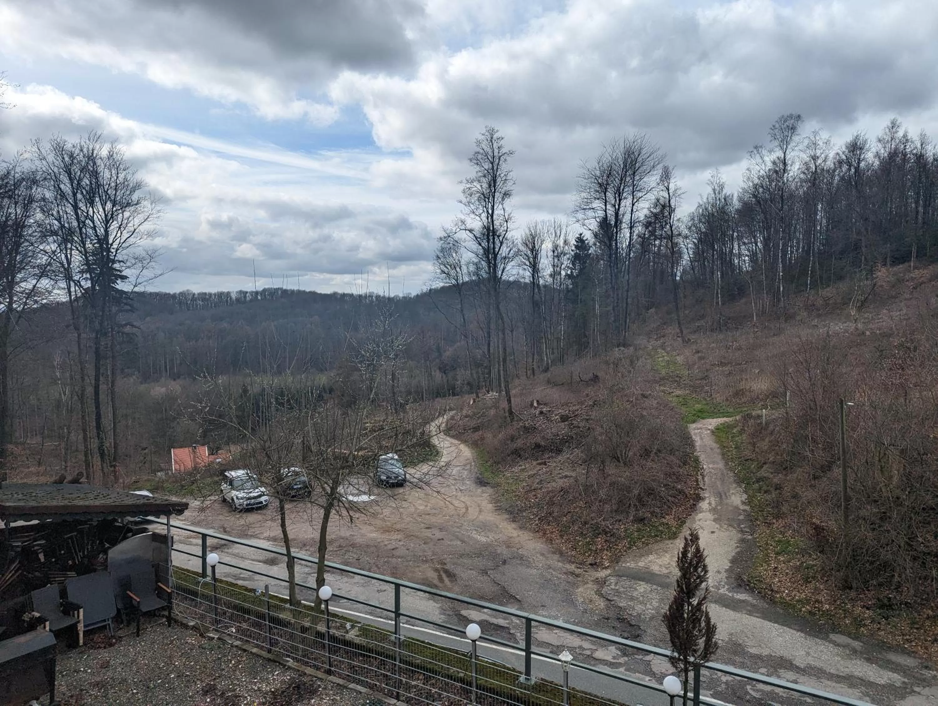 Mountain View in Hotel Eiserner Anton
