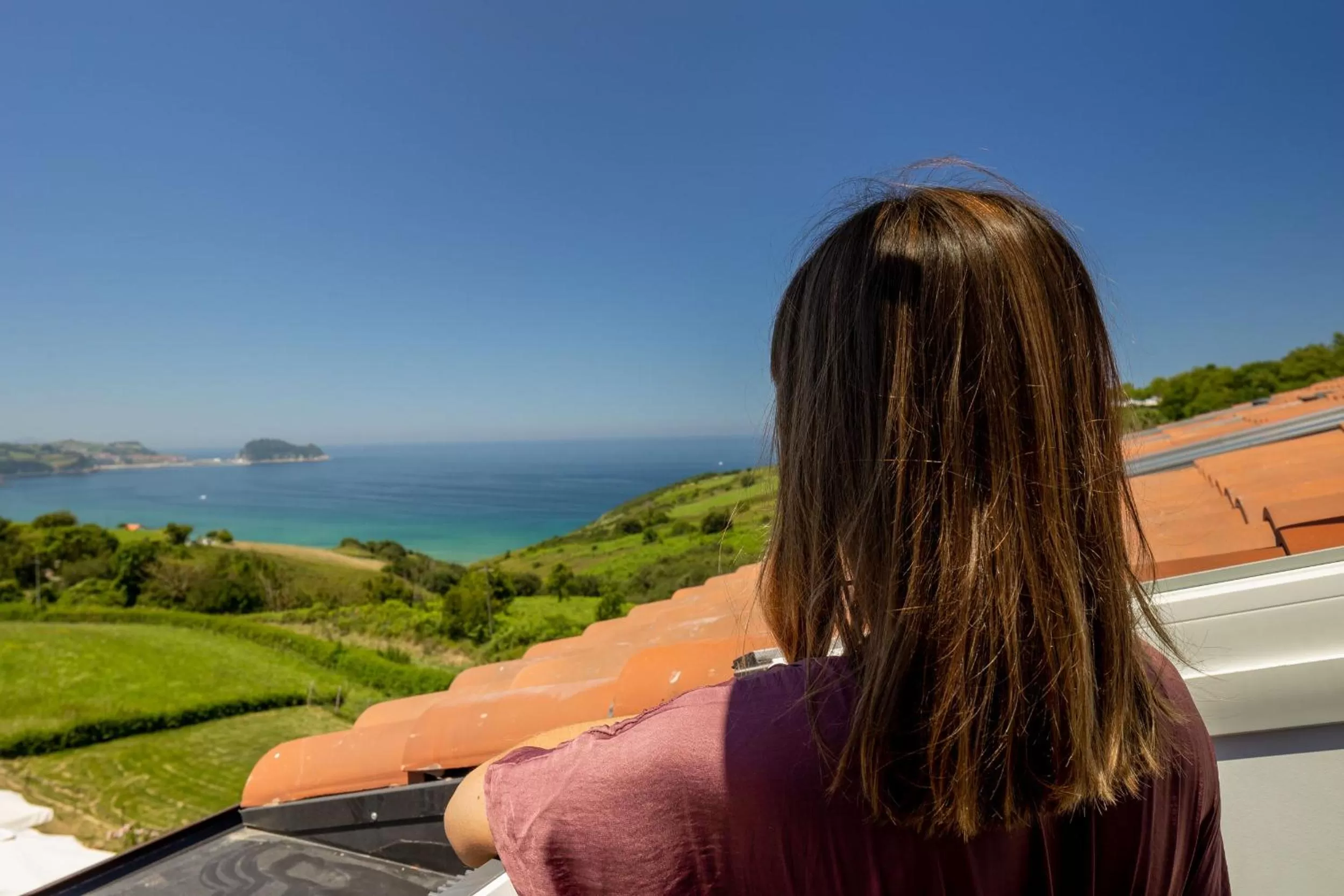 Sea view in Hotel Boutique Berazadi Berri