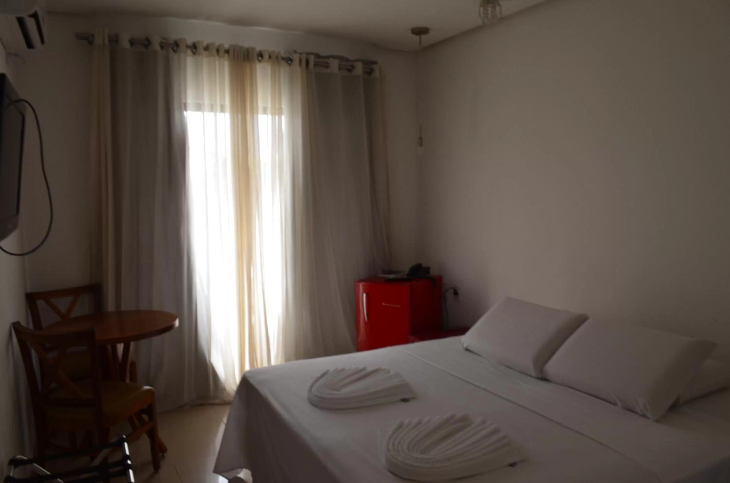 Bed in Hotel Universo