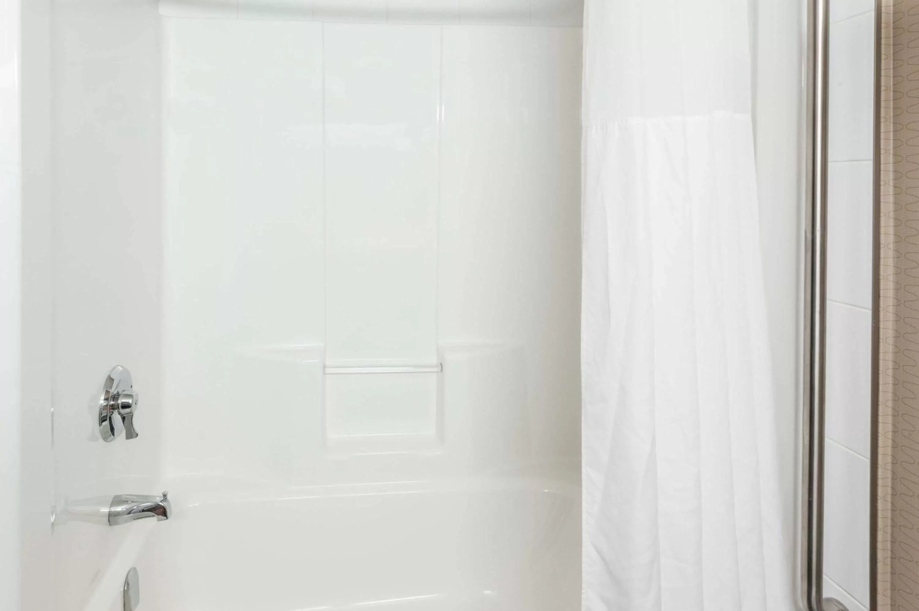 Bathroom in Ramada by Wyndham Moose Jaw