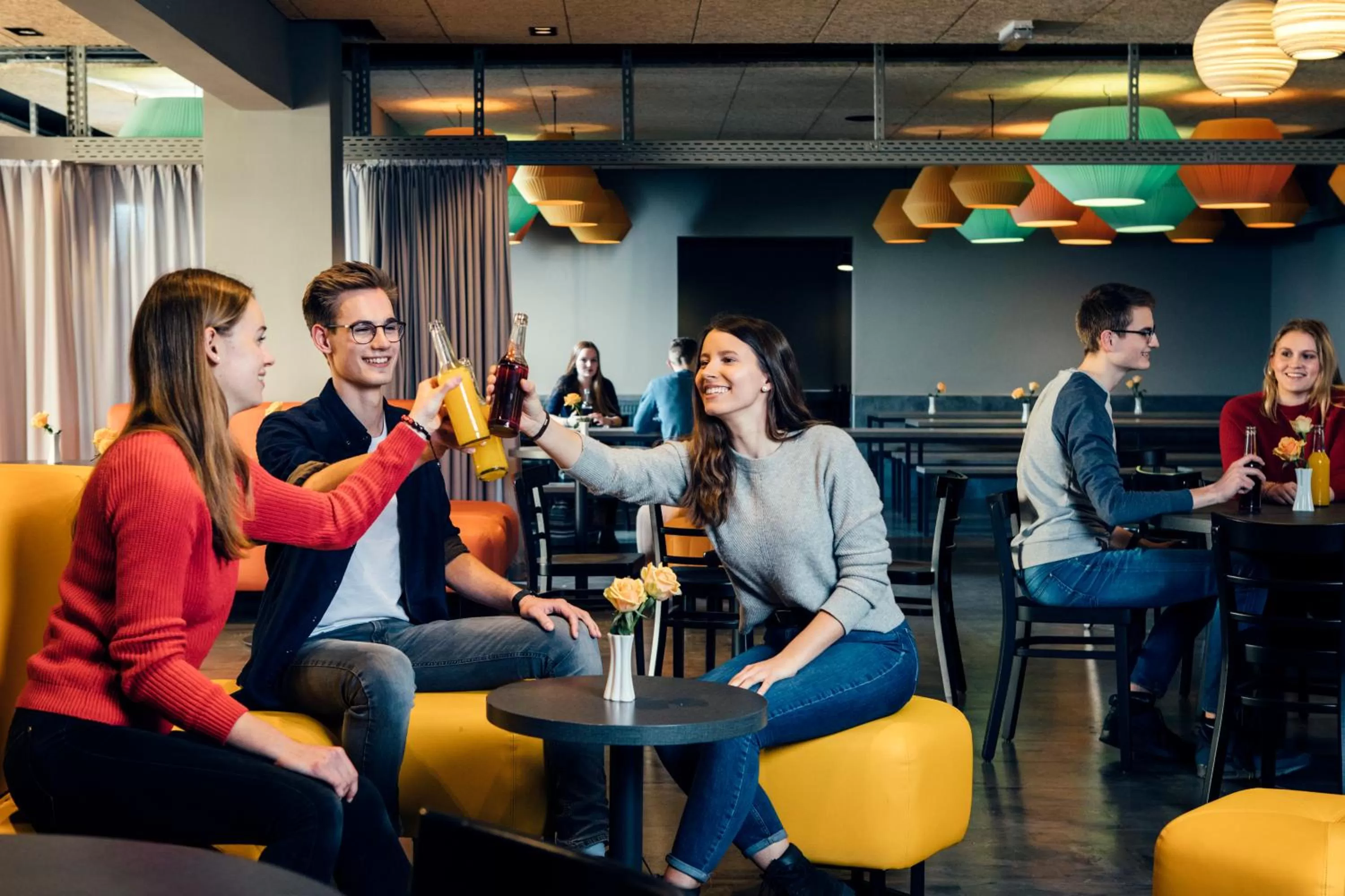 People in a&o Berlin Mitte