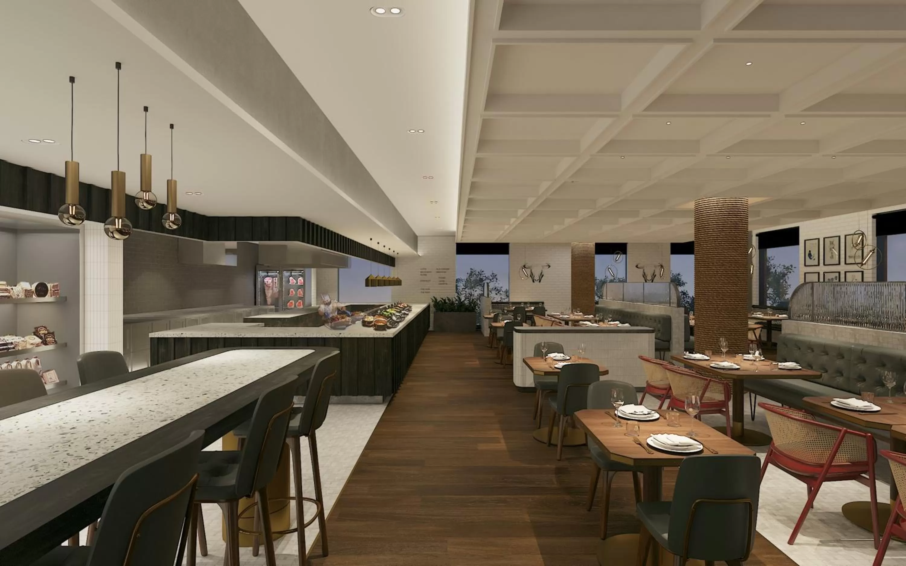 Restaurant/places to eat in Holiday Inn & Suites Geelong by IHG