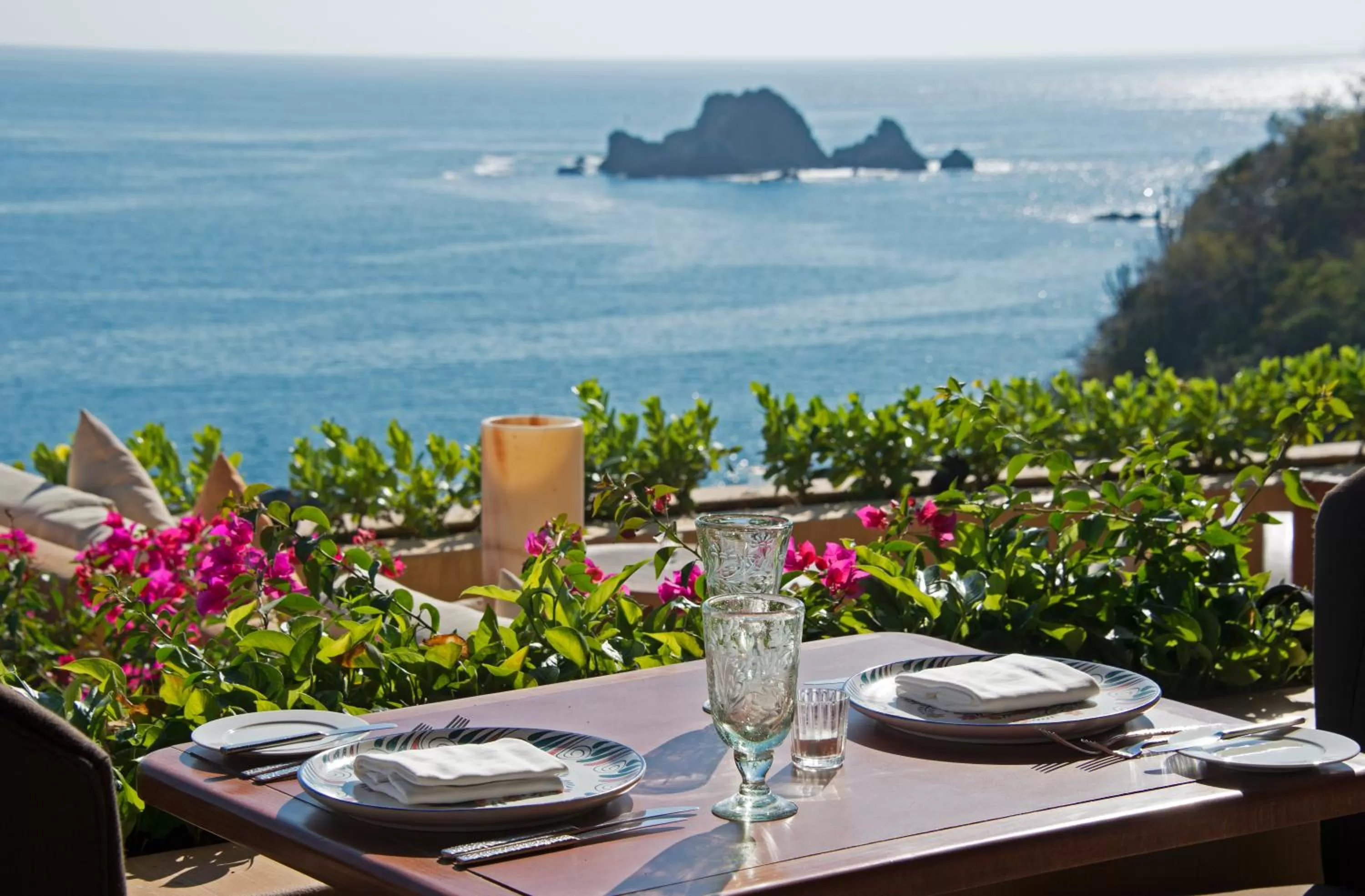 Breakfast in Cala de Mar Resort & Spa Ixtapa