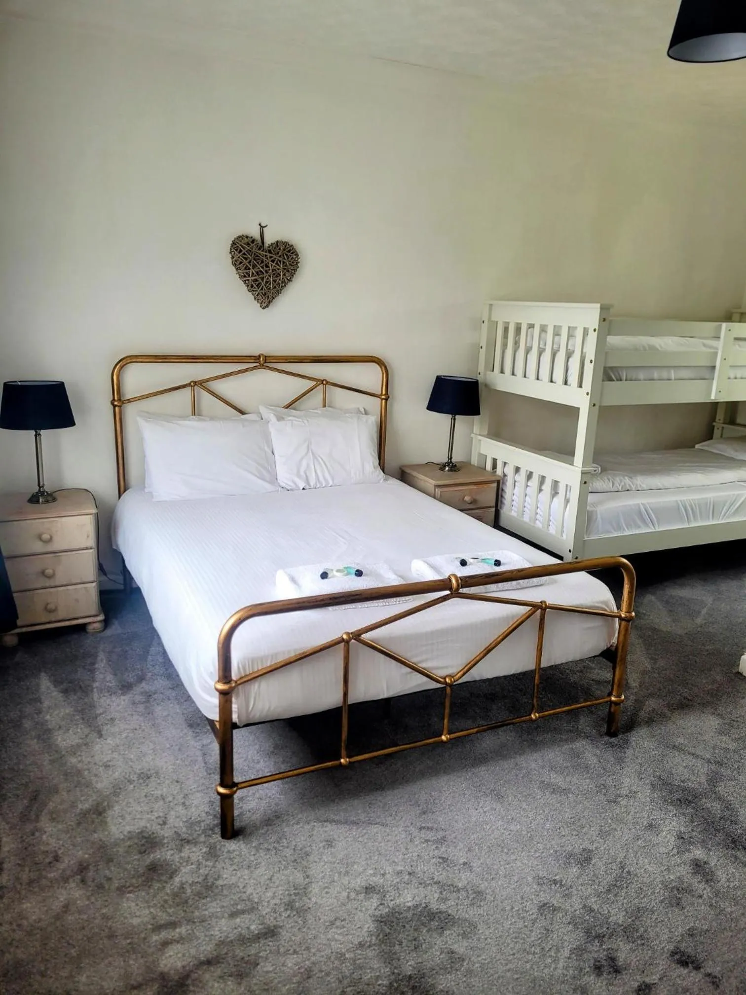 Bedroom, Bed in Wheal Tor Hotel & Glamping