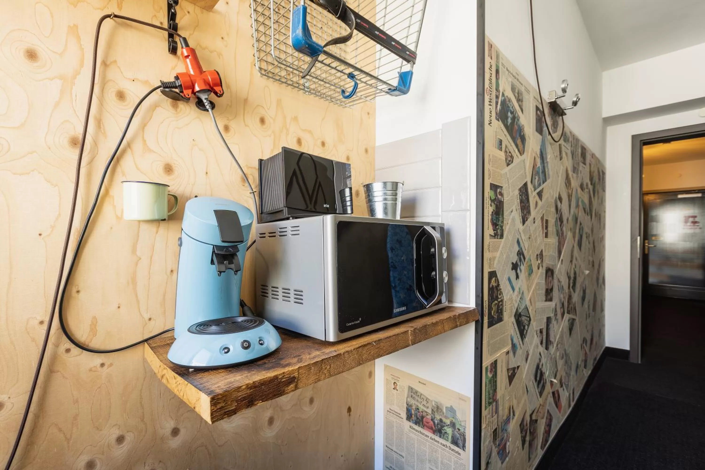 Coffee/tea facilities in Aappartel City Center - kontaktloser Check-in 24h