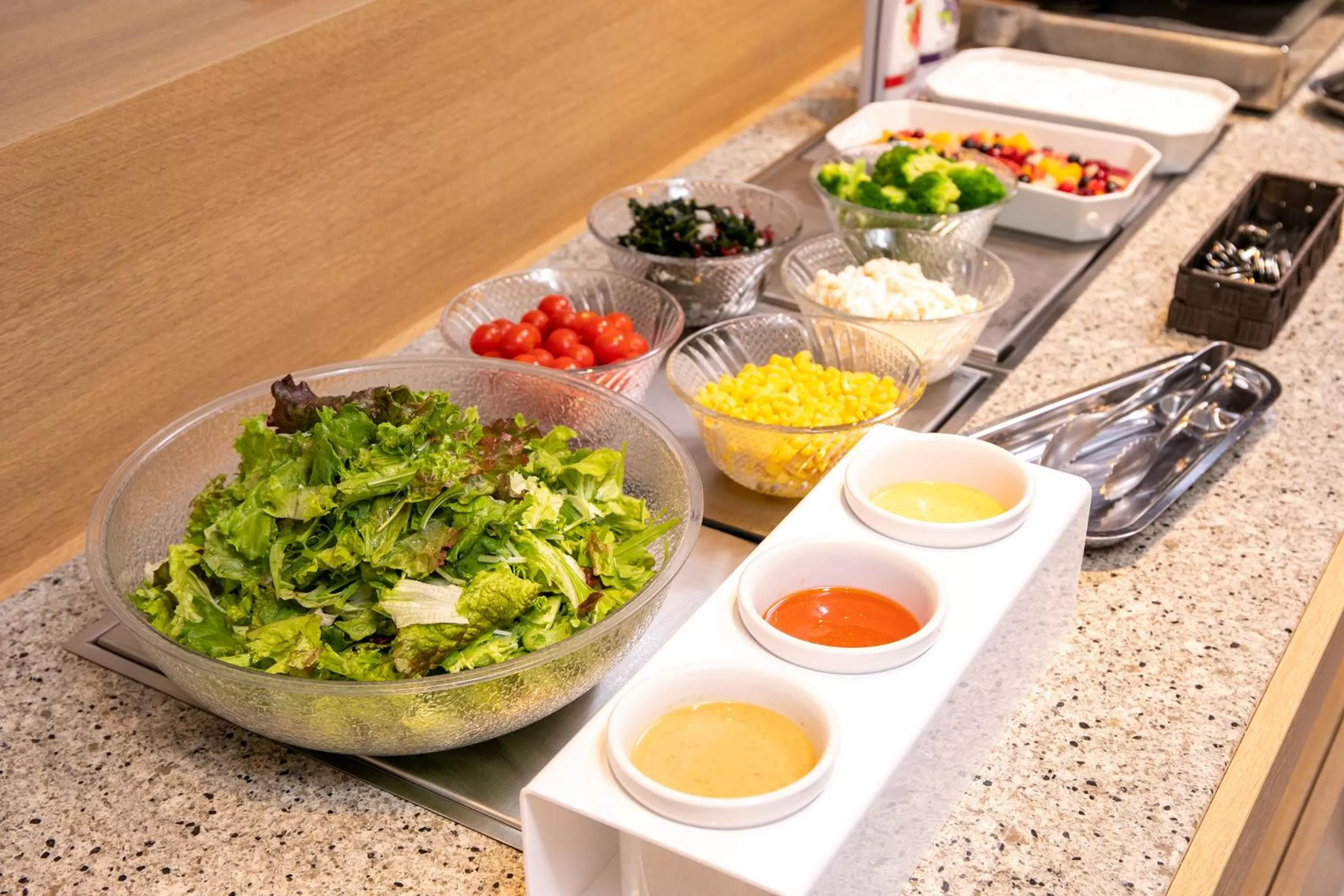 Breakfast in KOKO HOTEL Kyoto Sanjo - formerly Hotel Wing International Premium Kyoto Sanjo