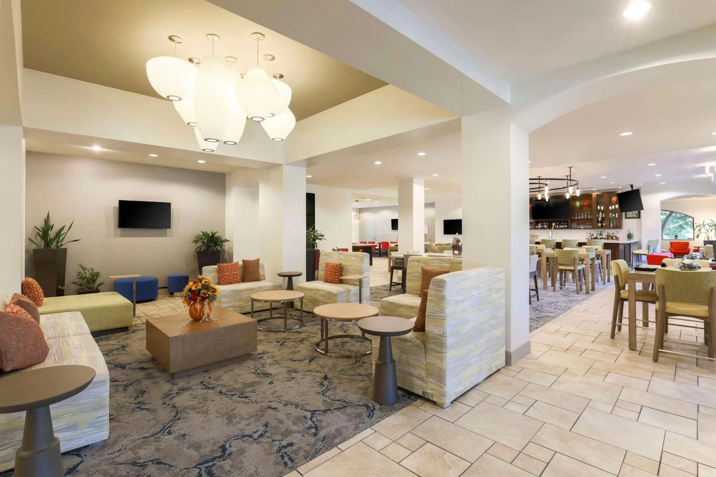 Lobby or reception in Hilton Garden Inn Raleigh-Durham/Research Triangle Park