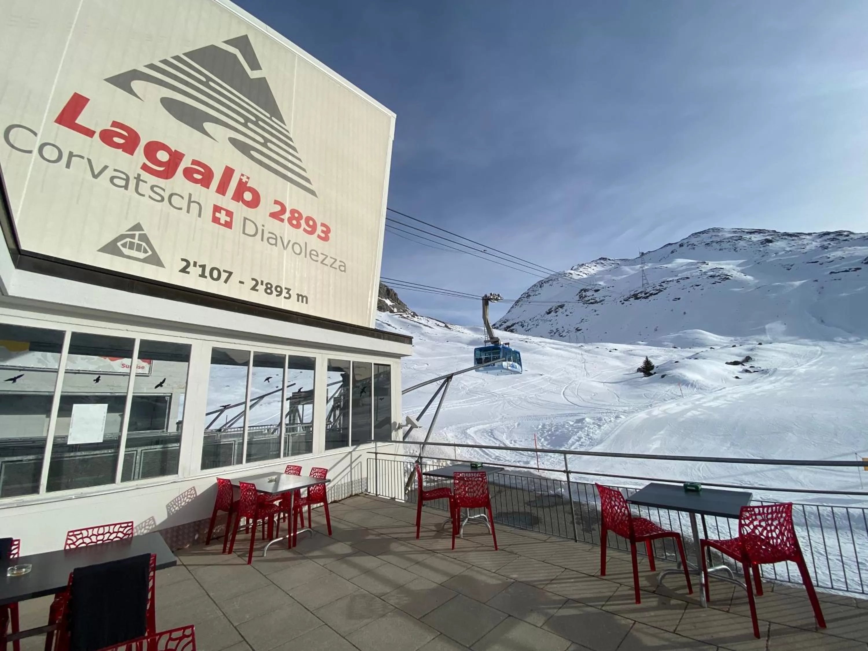 B&B Berninapass- Bernina Experience