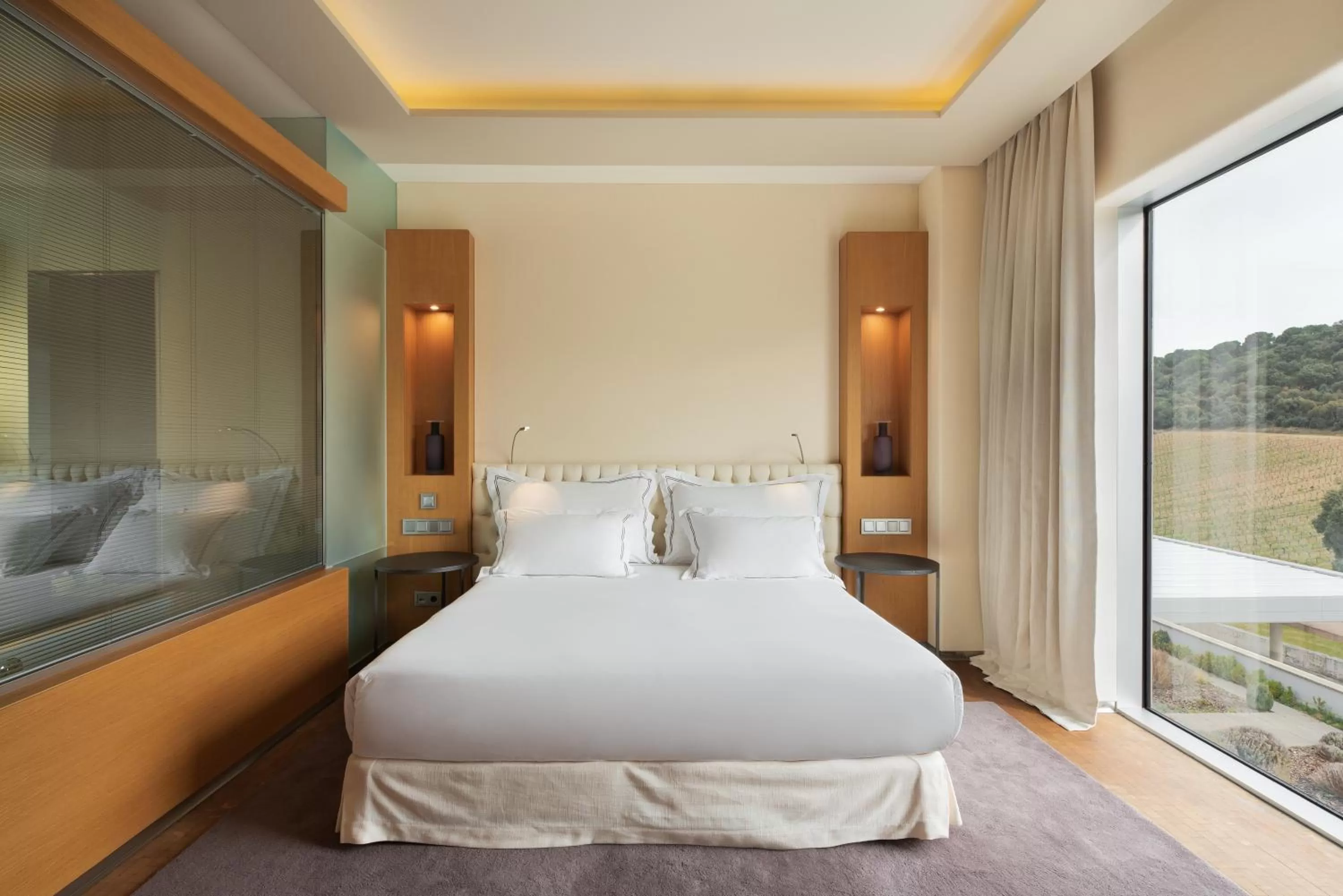 Photo of the whole room in Valbusenda Hotel Bodega & Spa