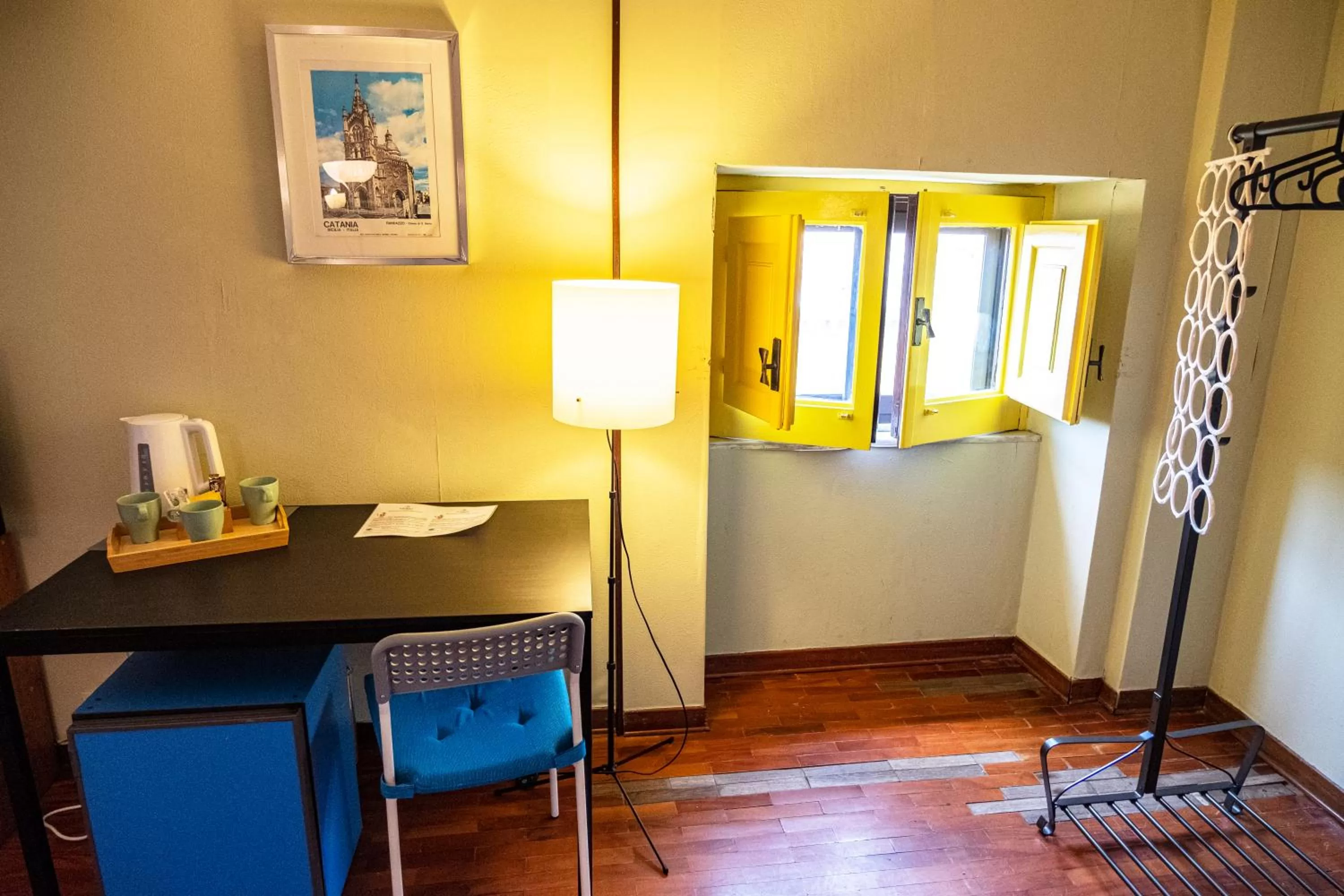 Decorative detail, TV/Entertainment Center in Liodoro Catania B&B