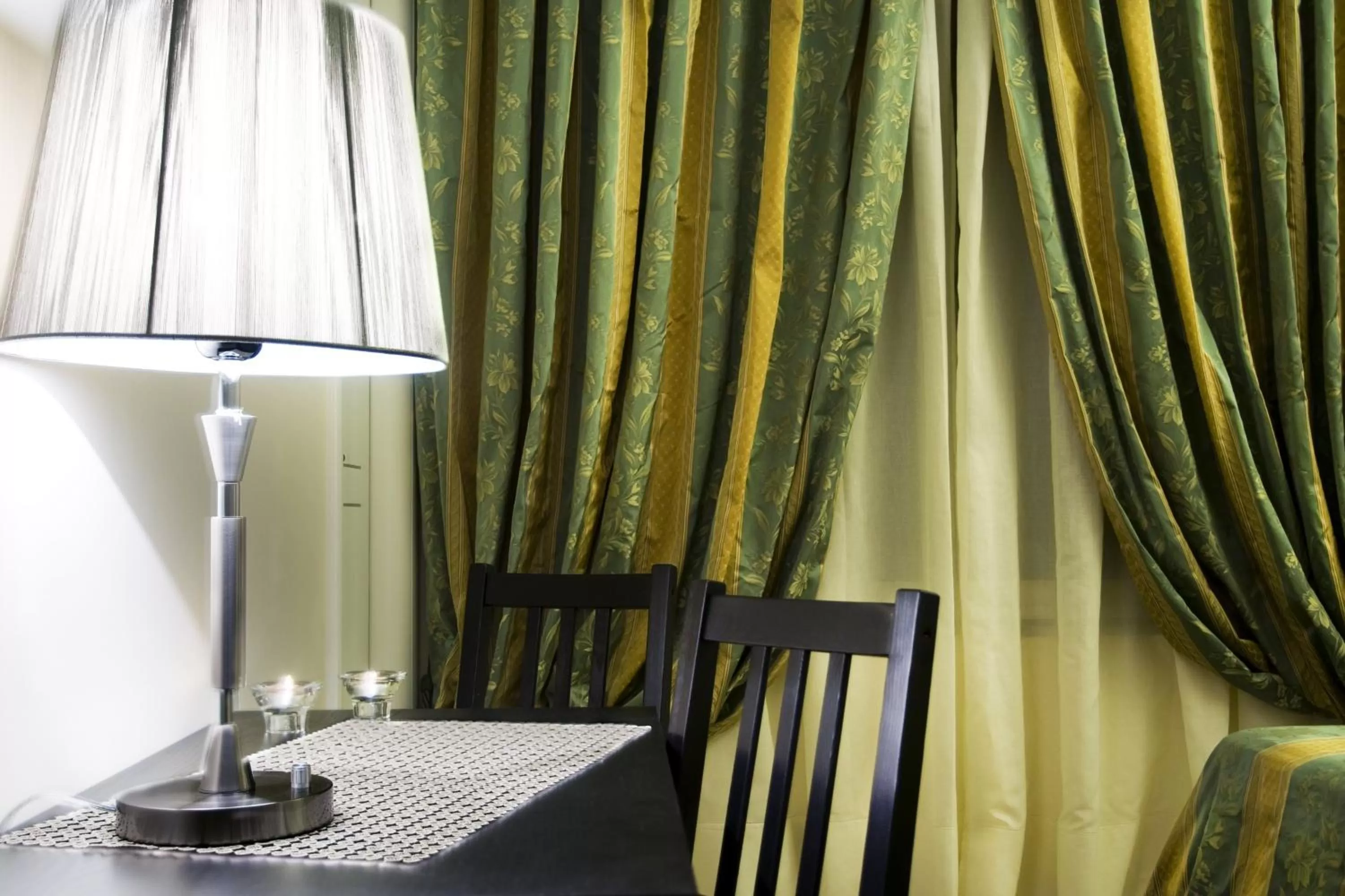 Decorative detail in B&B Lepanto