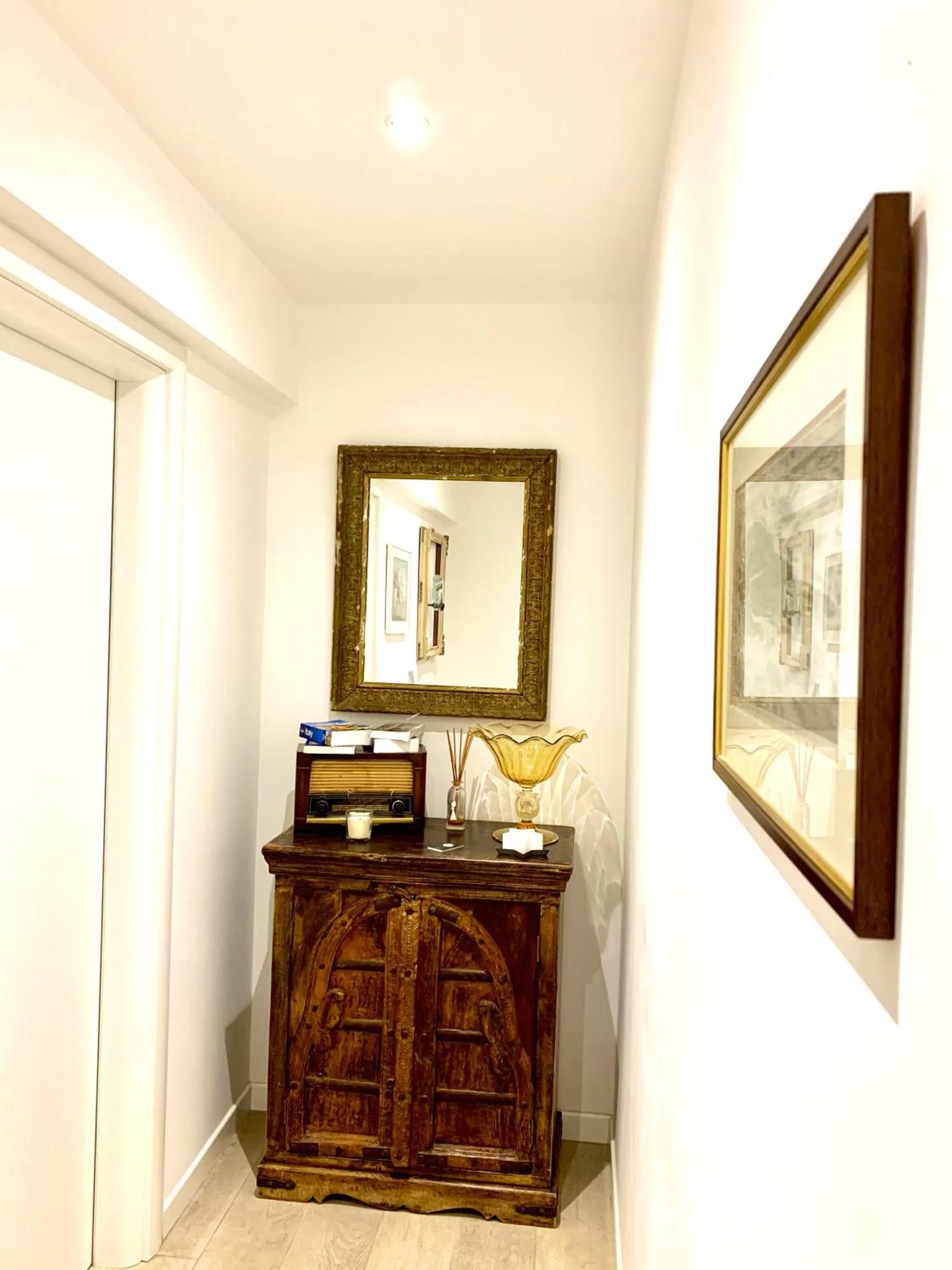 Decorative detail in B&B Fortuny