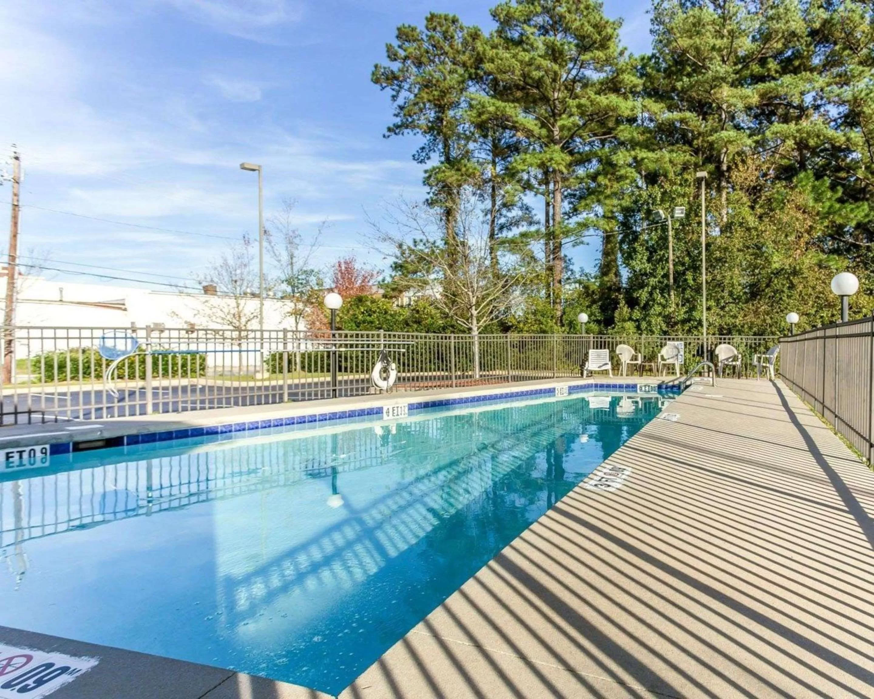 On site in Sleep Inn Near Ft Jackson