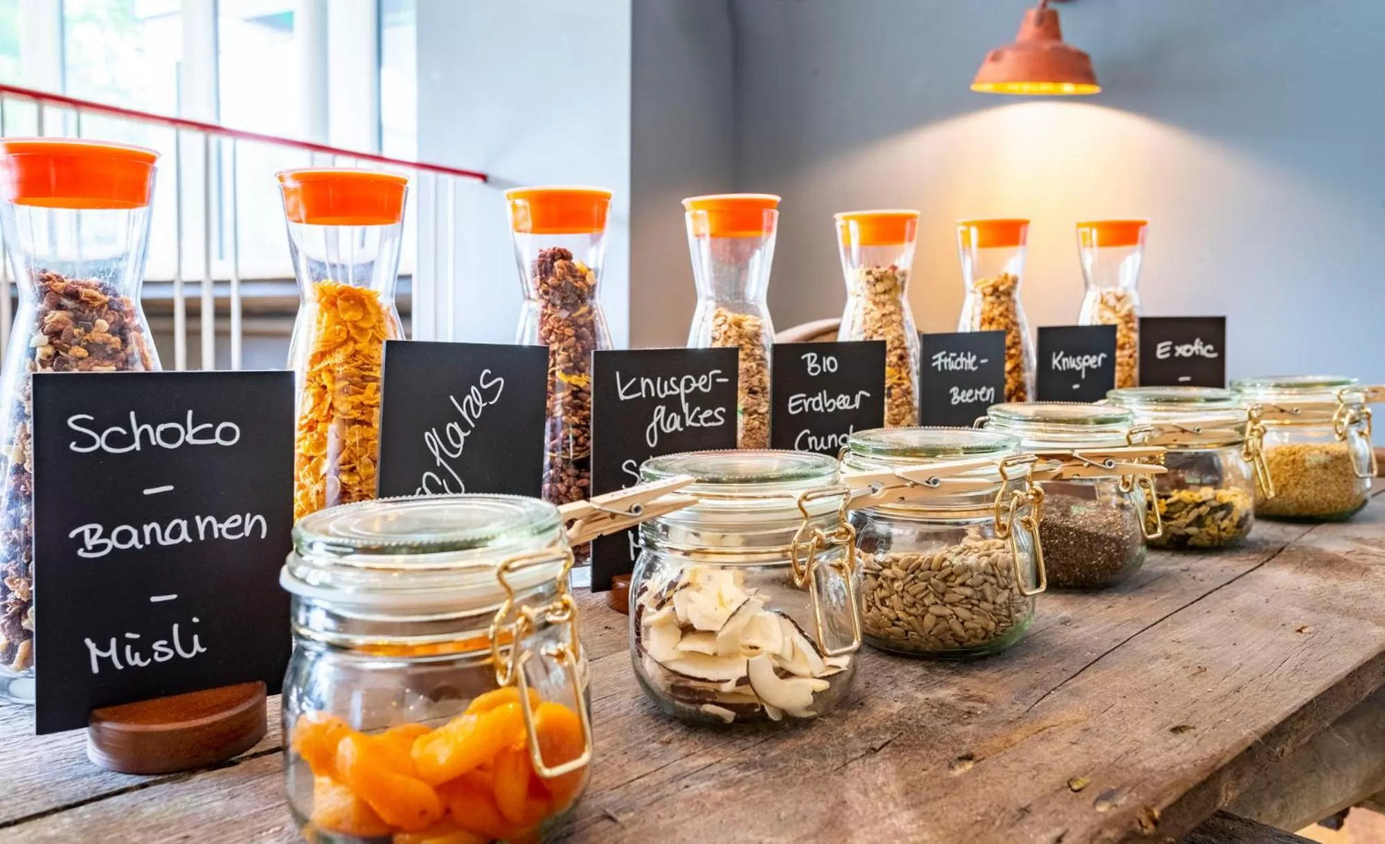 Buffet breakfast in tinyTwice Hotel Bonn