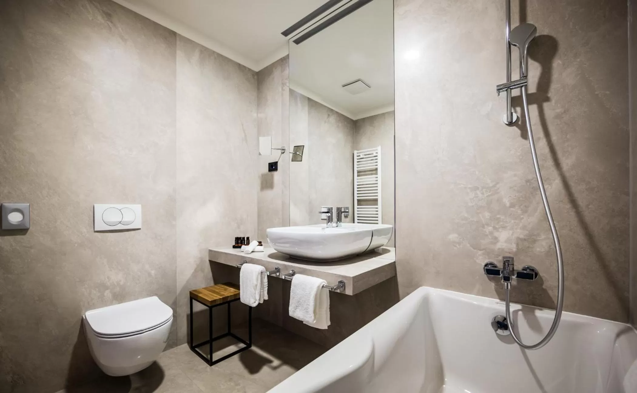 Bathroom in Boutique & Design Hotel Navis - Small Luxury Hotels of the World