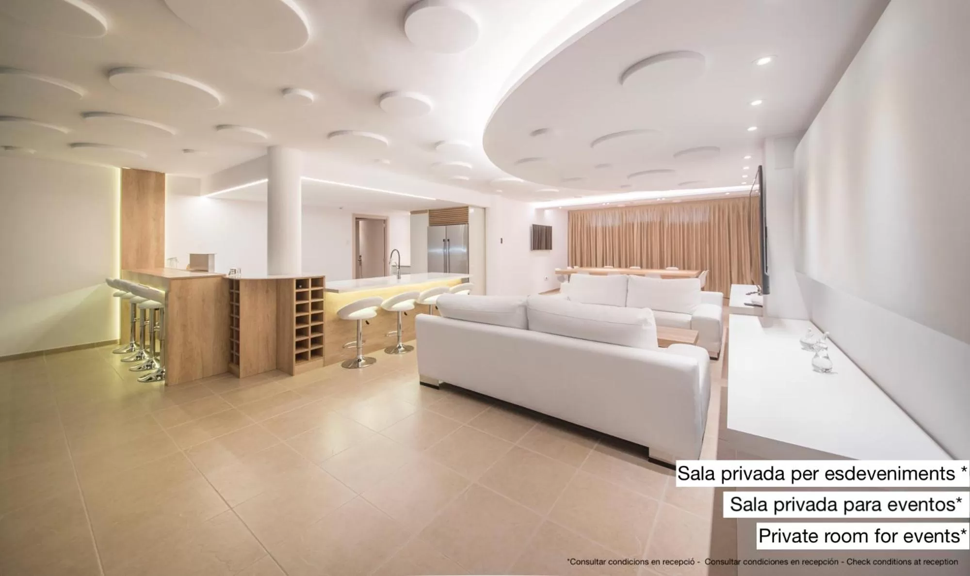 Business facilities, Seating Area in Sono & SPA - Adults Only