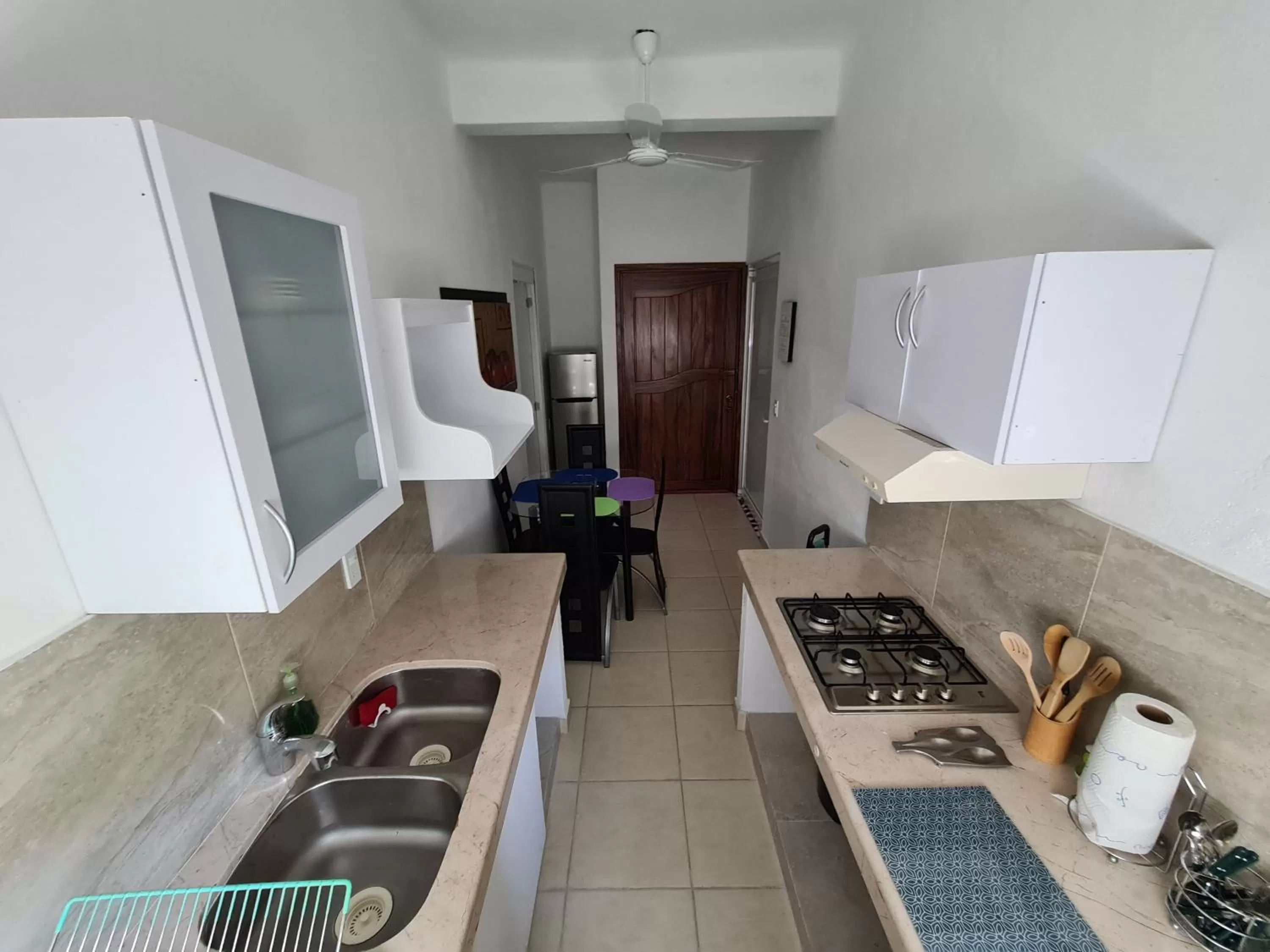 Kitchen or kitchenette in Casa Mia