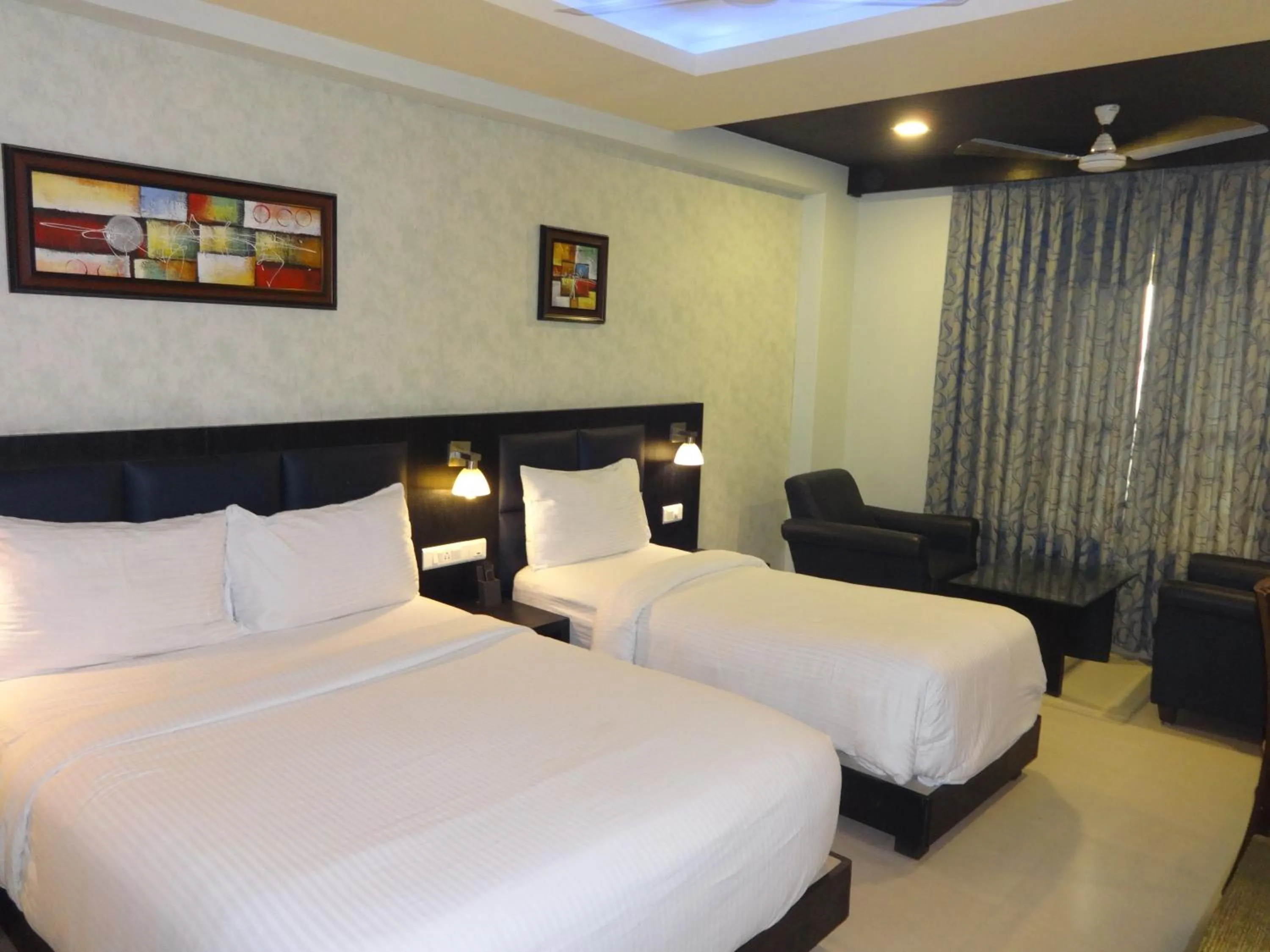 Bed in Pride Ananya Resorts