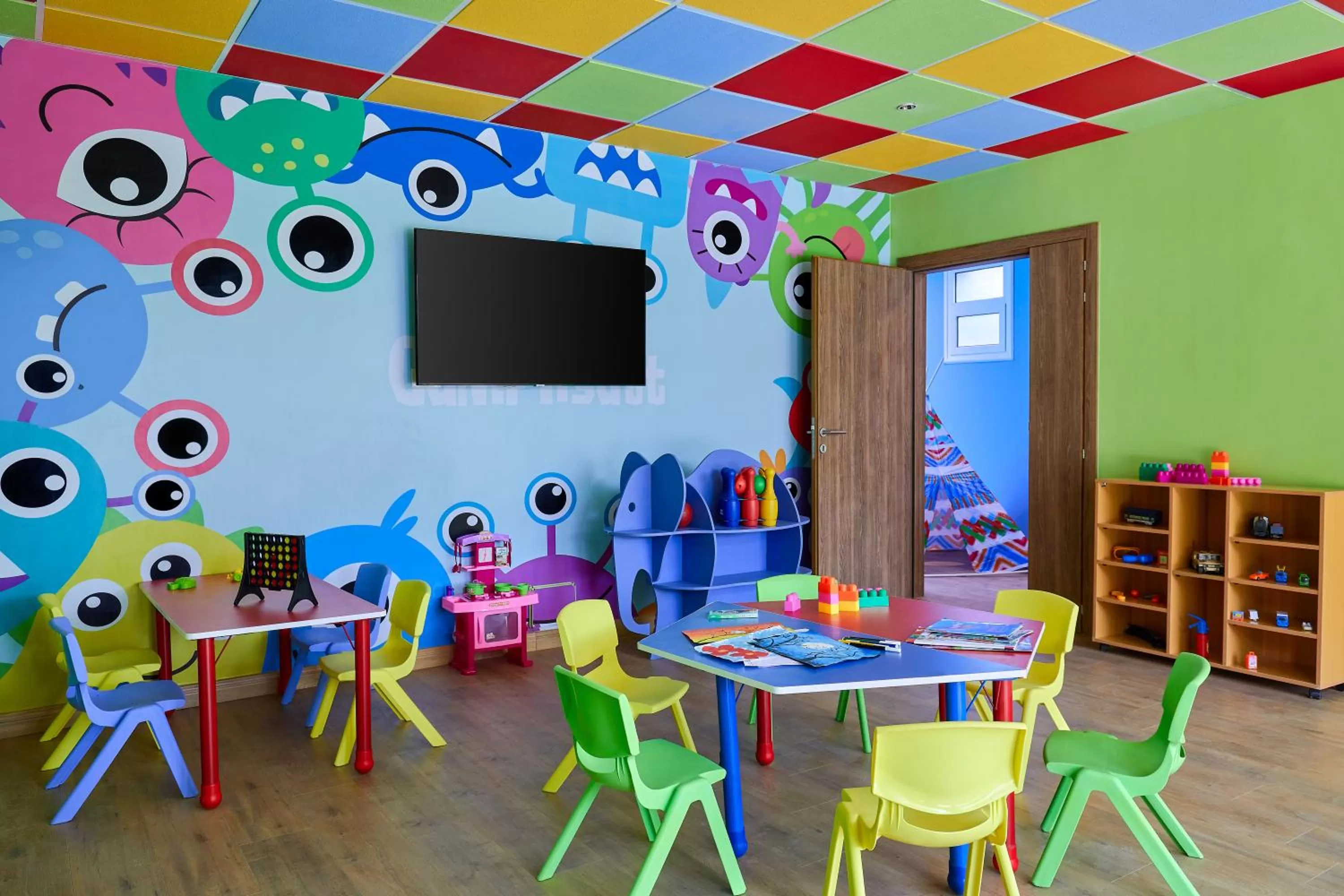 Kids's club in Hyatt Regency Cairo West