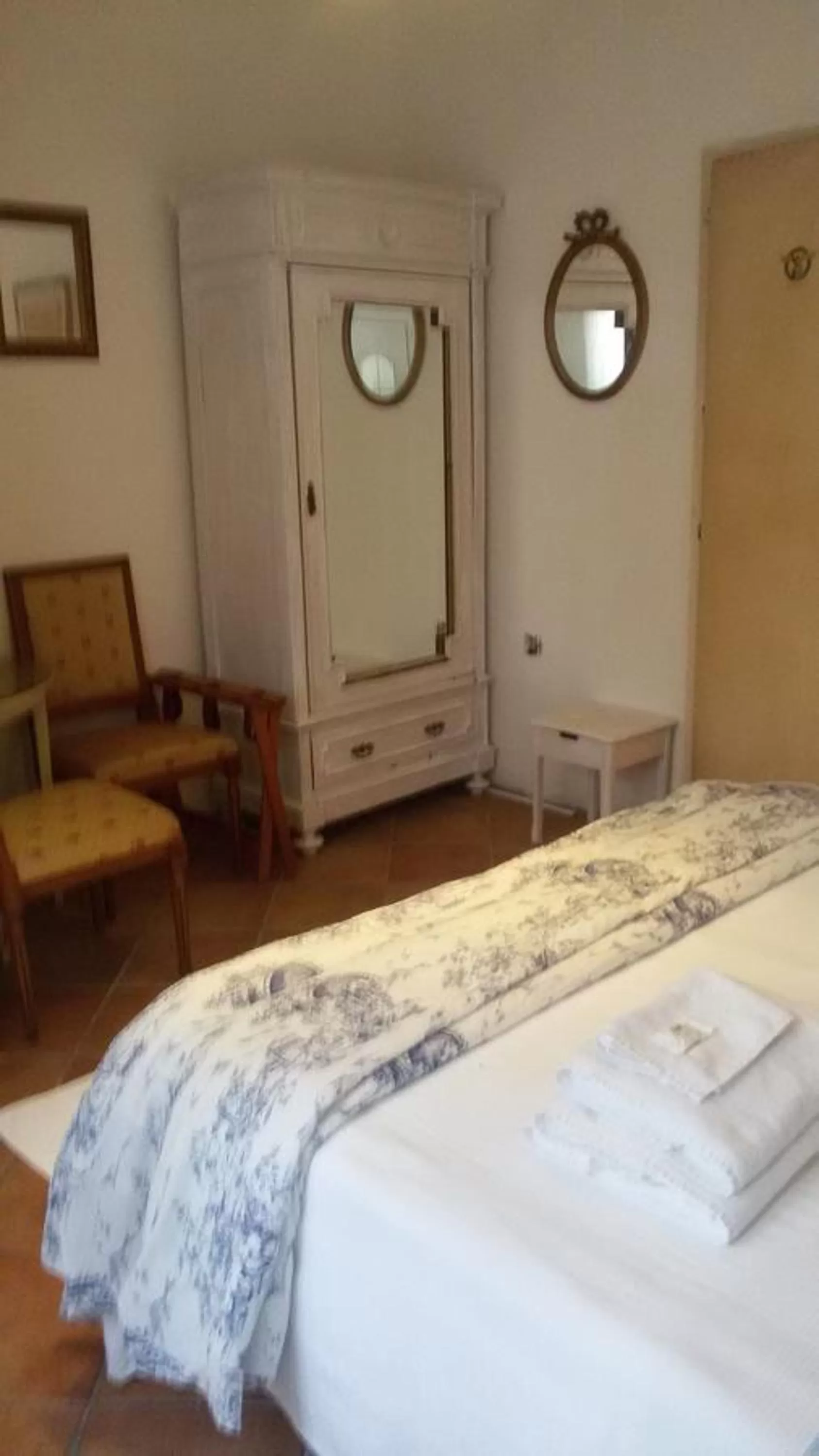 Bed in Villa Fiorita