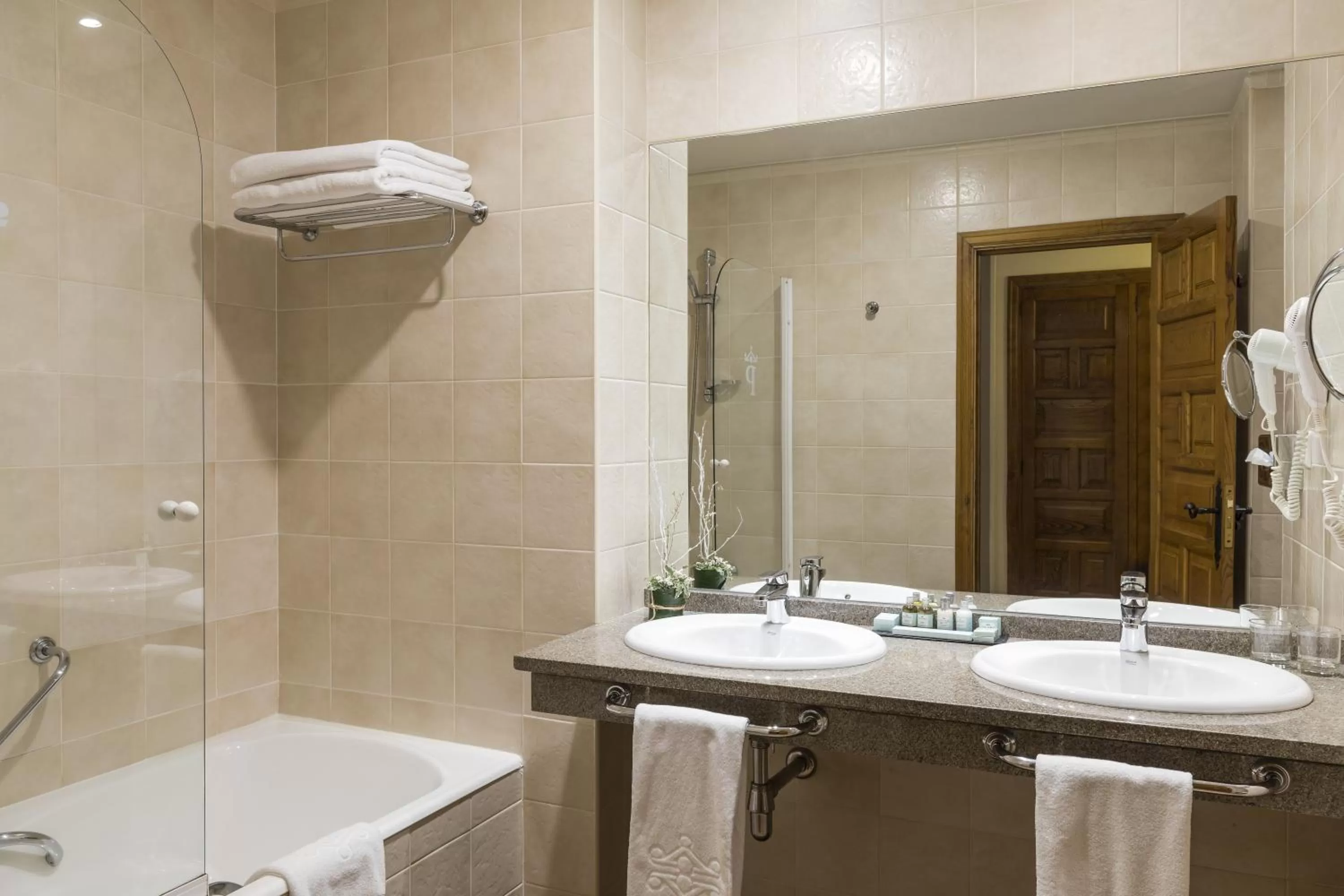 Bathroom in Parador de Cambados