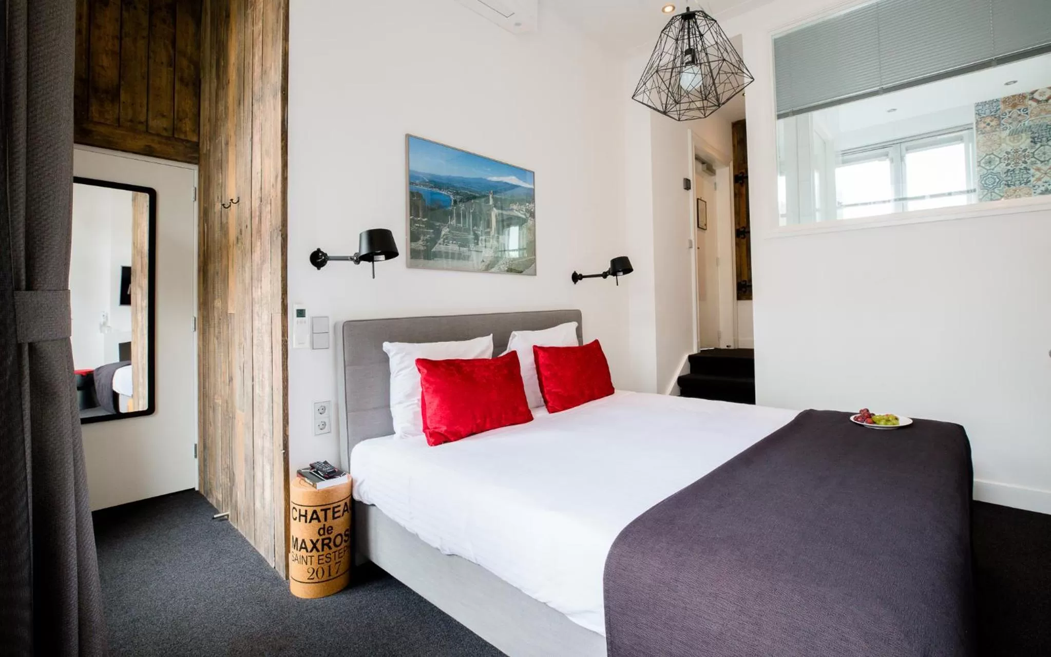 Bed in Boutique Hotel ZIES