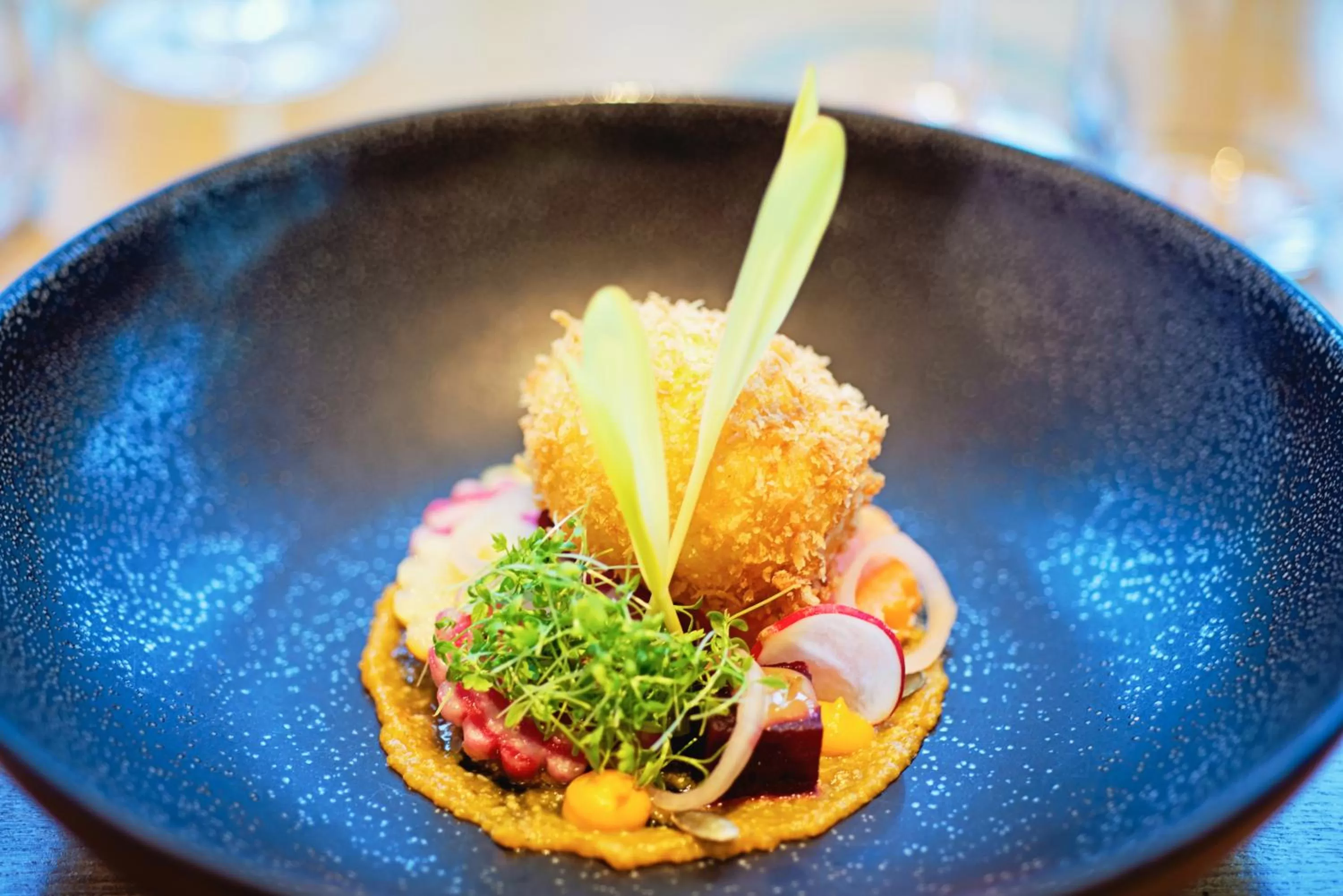 Food close-up in The Green House
